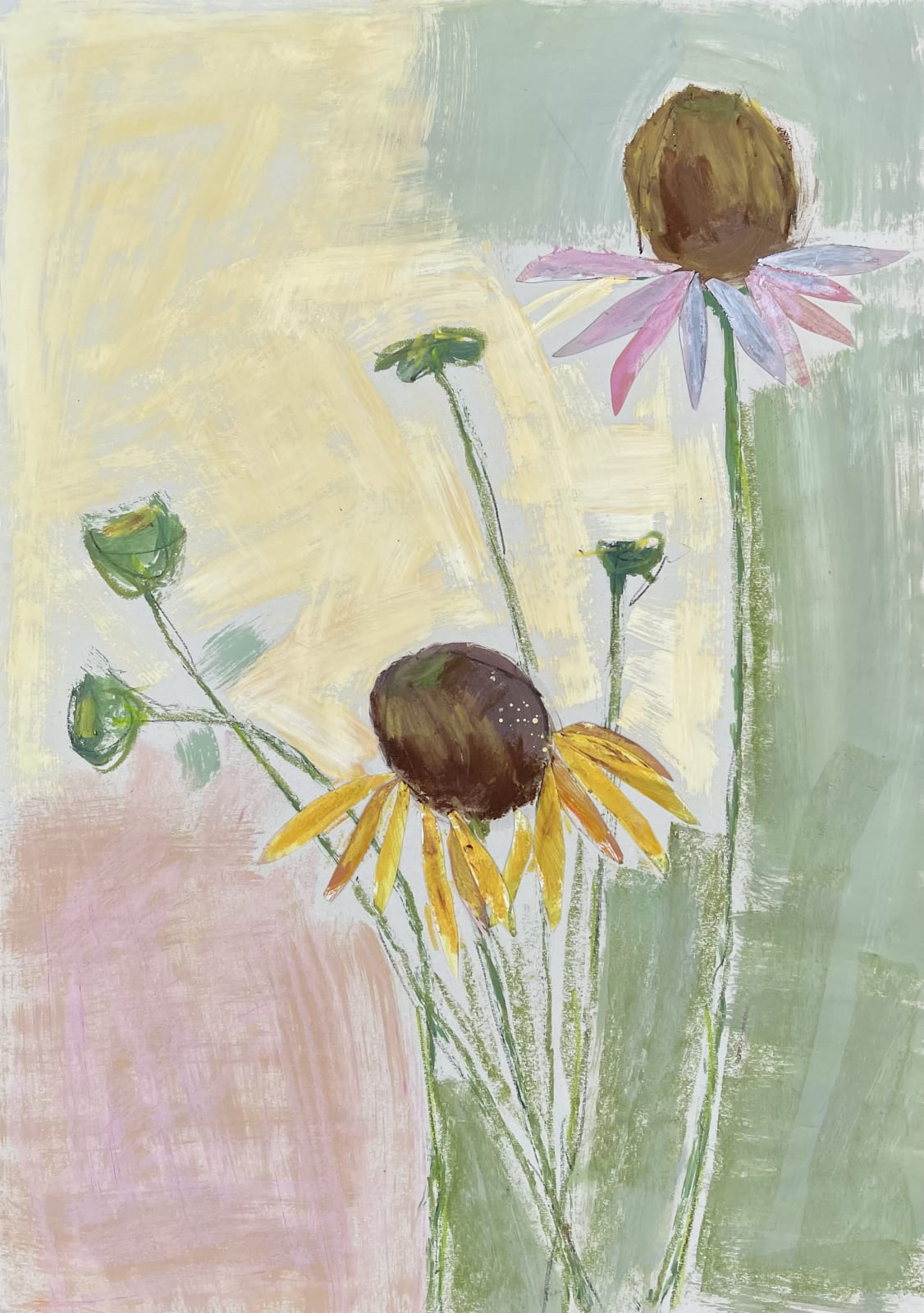 Diana Forbes, Echinacea VI, 2021