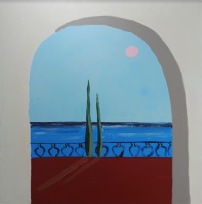 Karolina Miła, Overlooking the Sea, 2021