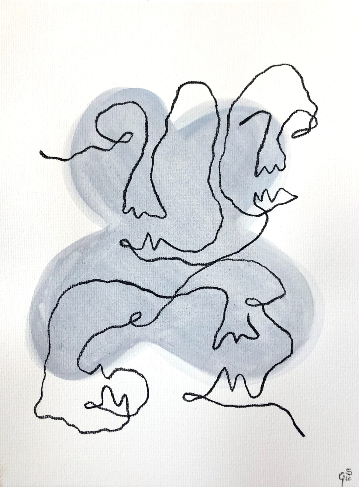 Georgie Sizeland, Strangers, 2021