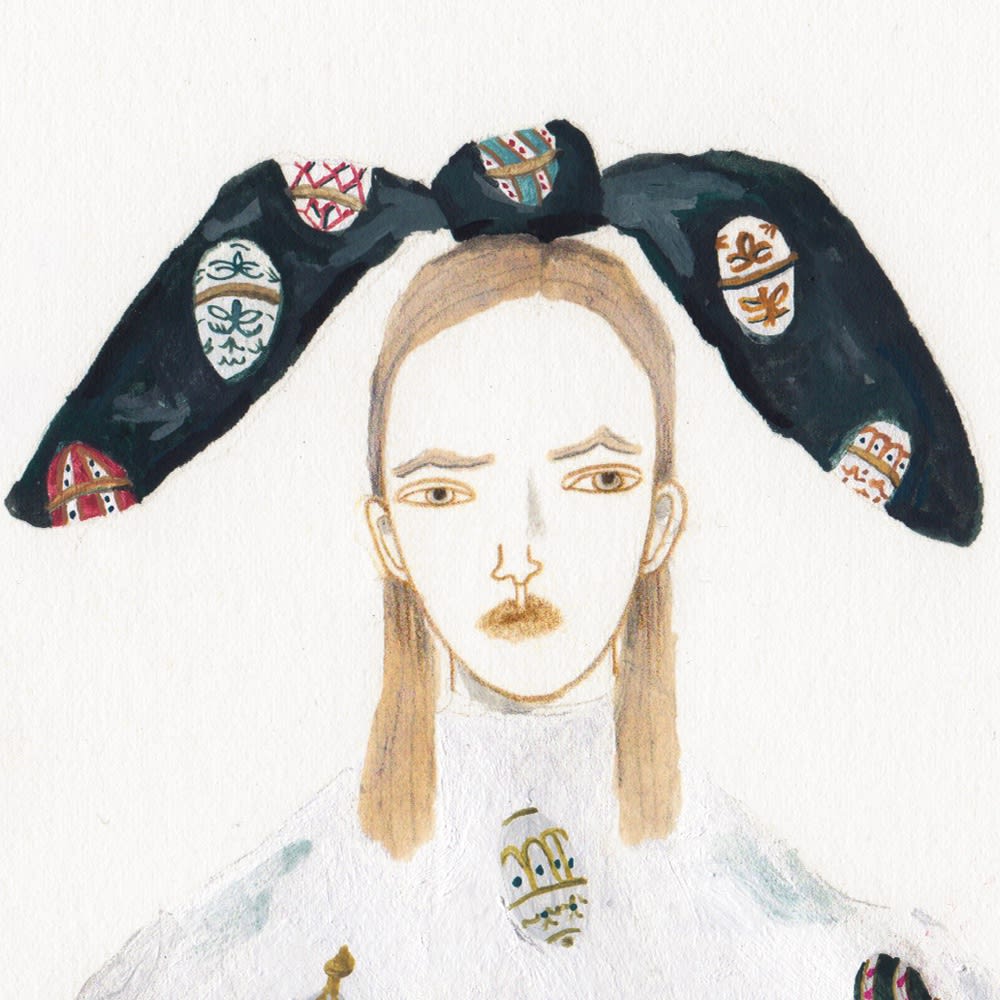 Frida Wannerberger, Face of brutality, 2018