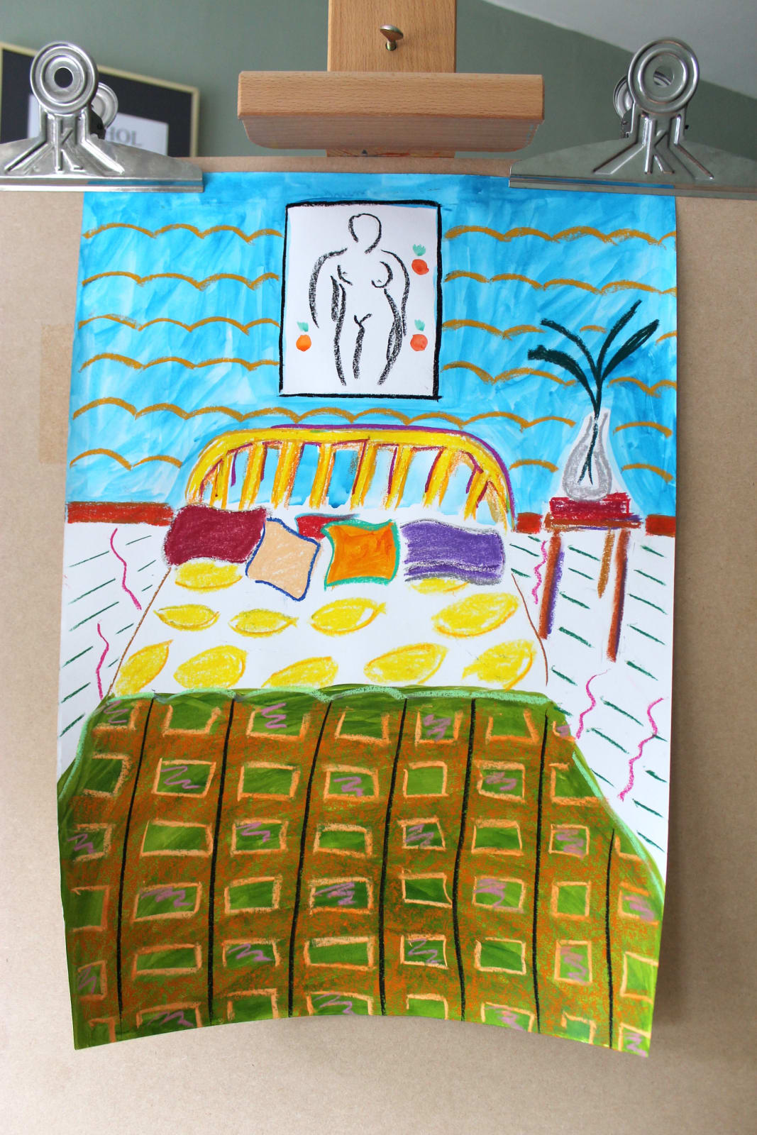 Paul Binks, Lemons, Flowers & Matisse, 2020