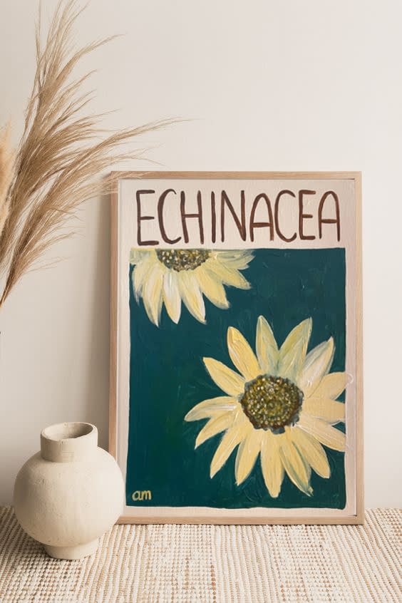Ainhoa Montánchez, Echinacea, 2021