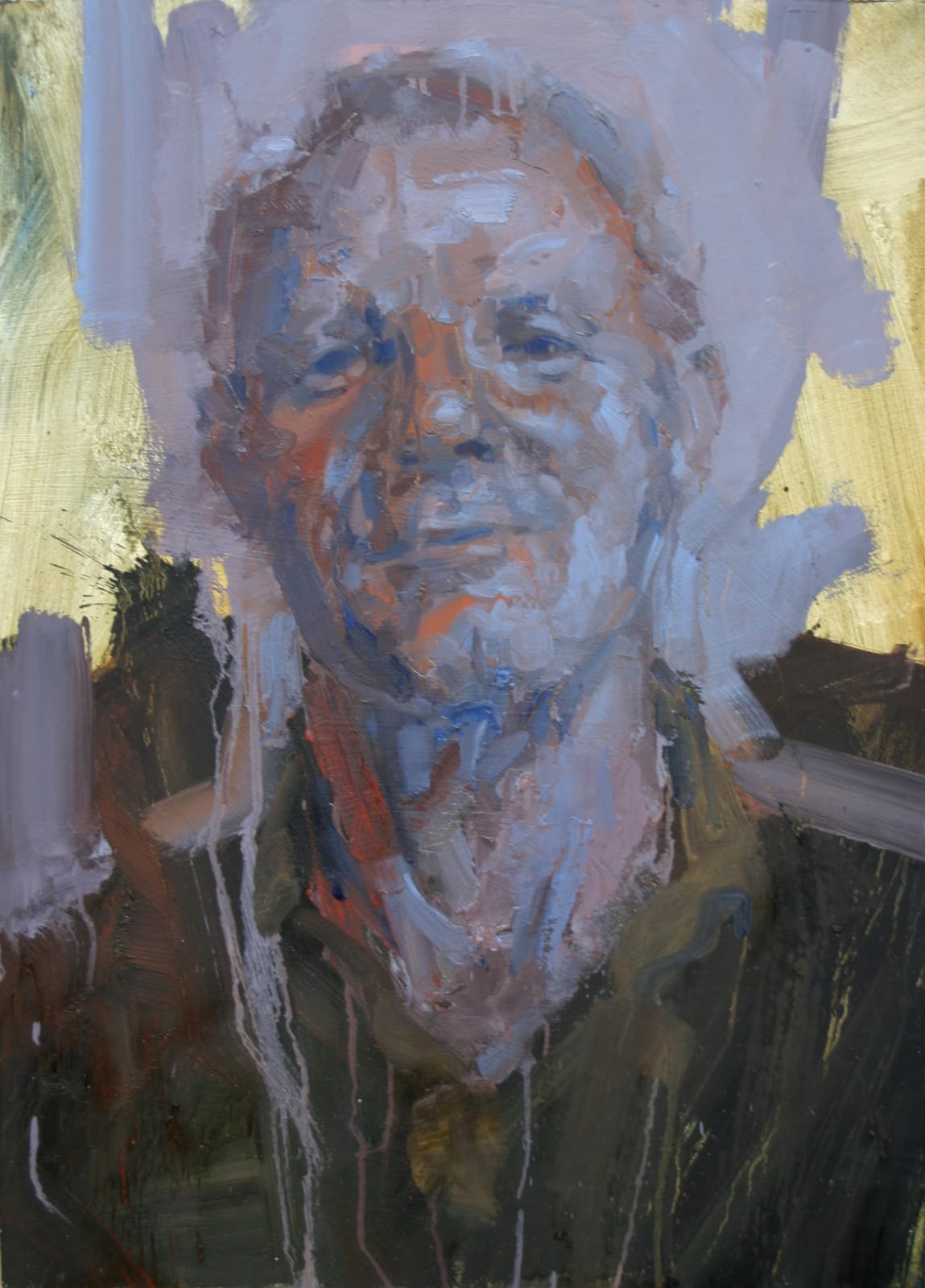 Cian McLoughlin Peter Doyle II Oil on board 73 x 53 cm