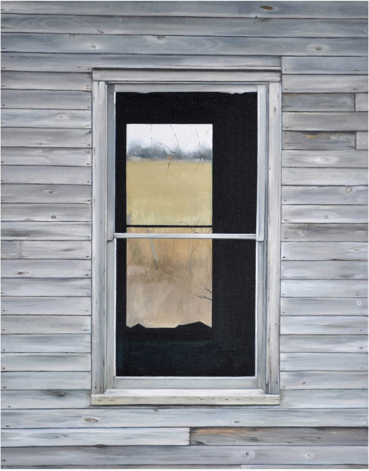 Jennifer Trouton Wasteland I Oil on canvas 45 x 35 cm