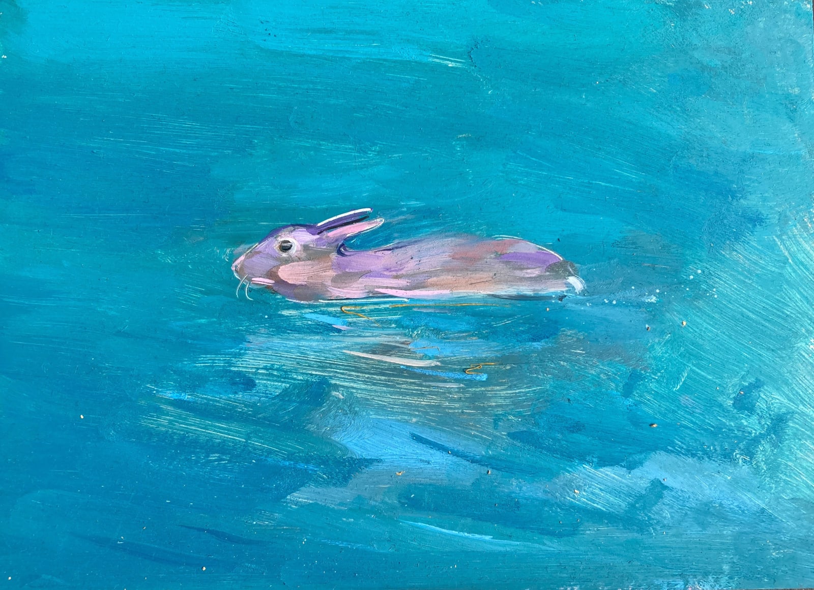 Gabhann Dunne, Irish hares don't swim, 2023