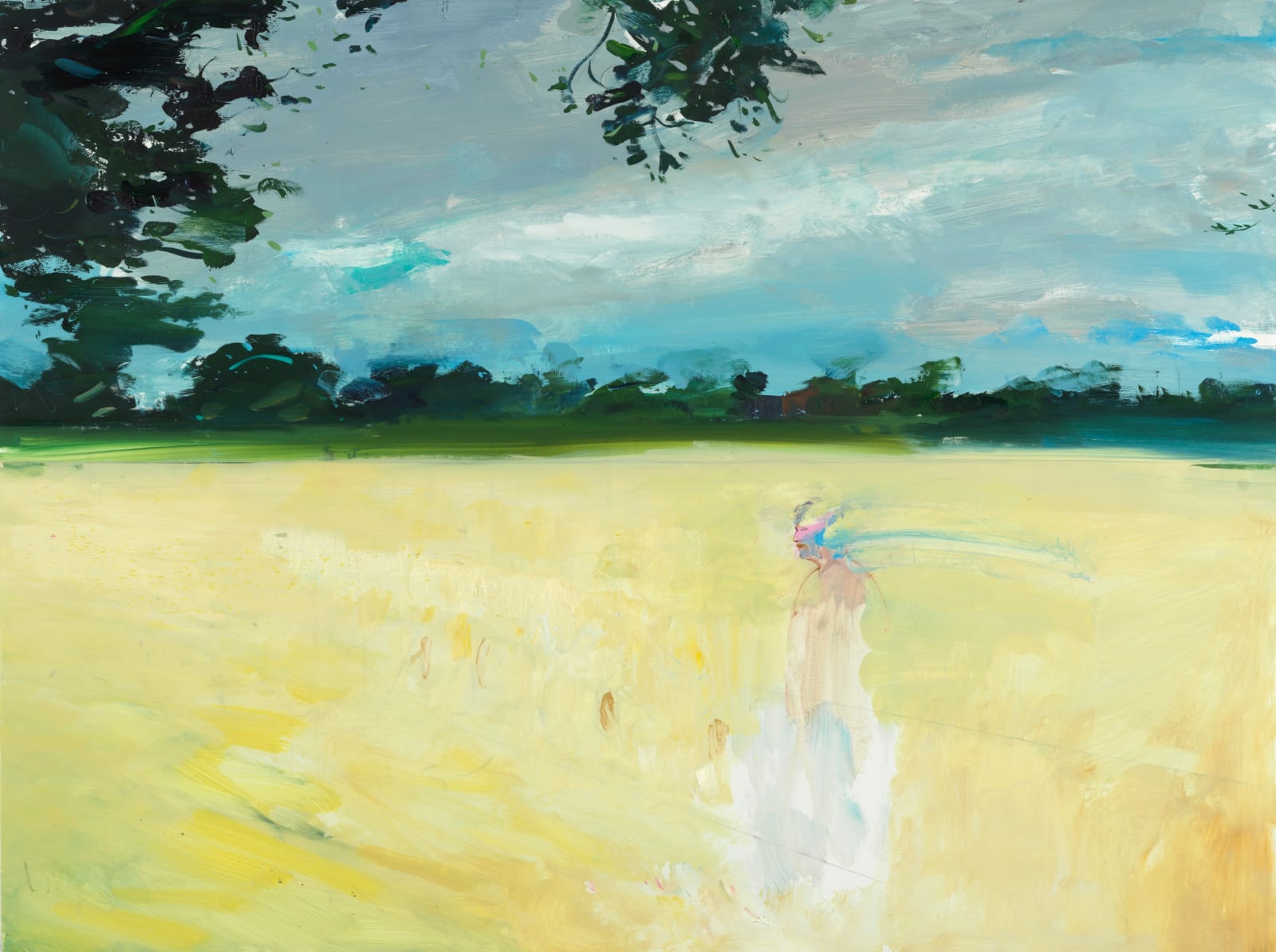 Gabhann Dunne, Hayfield, 2023