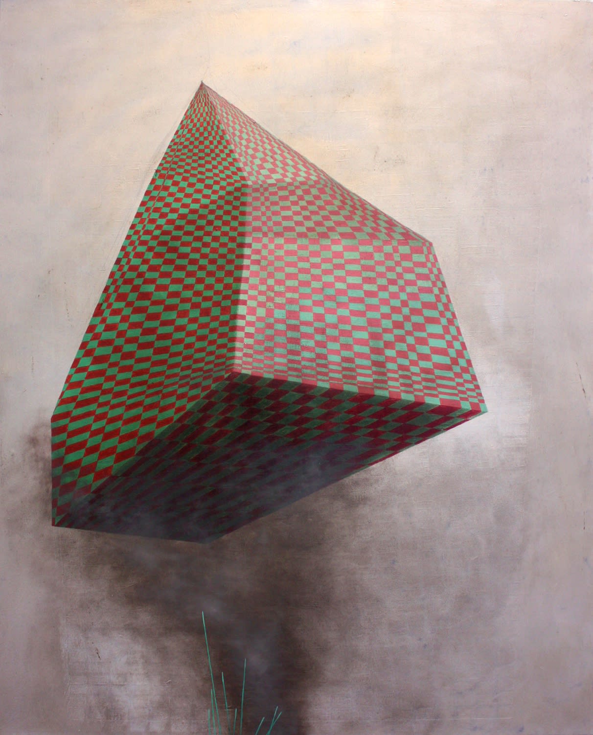 Gillian Lawler, Urban mountain, 2014