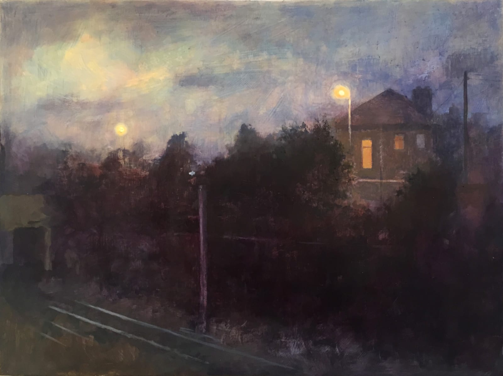 Maeve McCarthy, Looking across, 2017