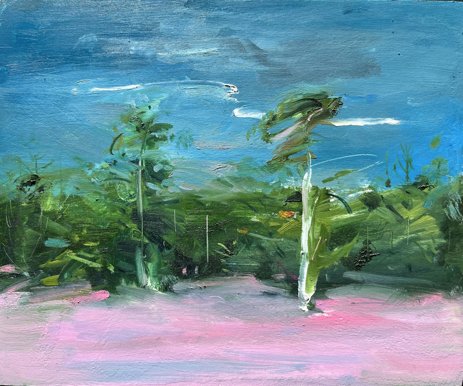 Gabhann Dunne, Tree line