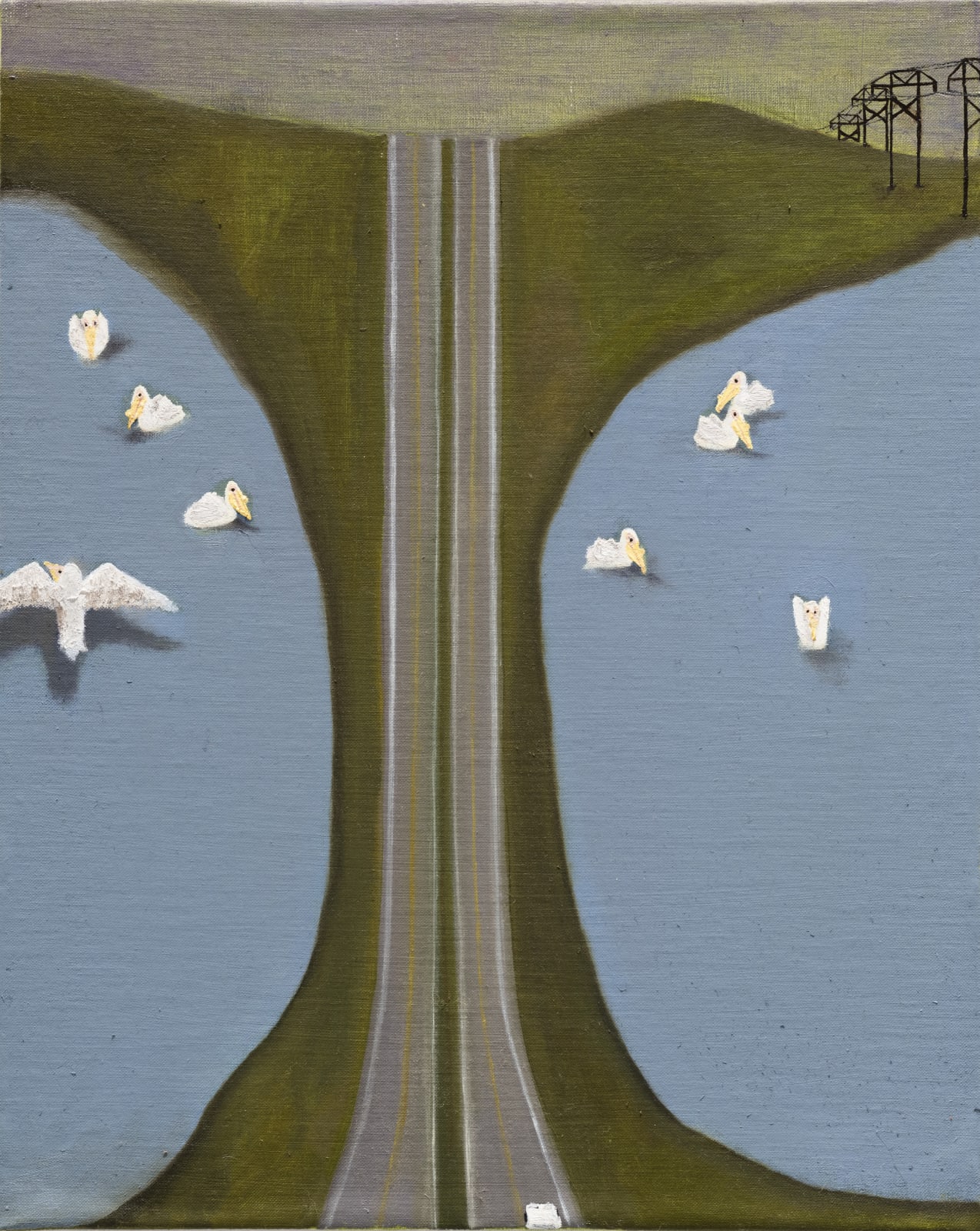 Mollie Douthit, I come from the land of divisions, 2023