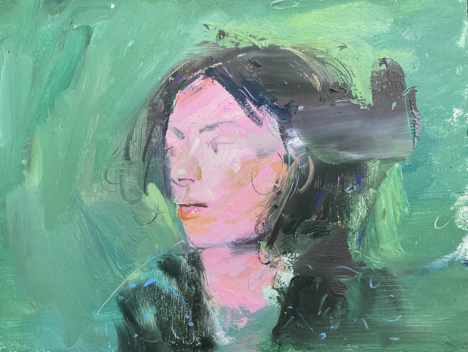 Gabhann Dunne, Study of Morrigan, 2024