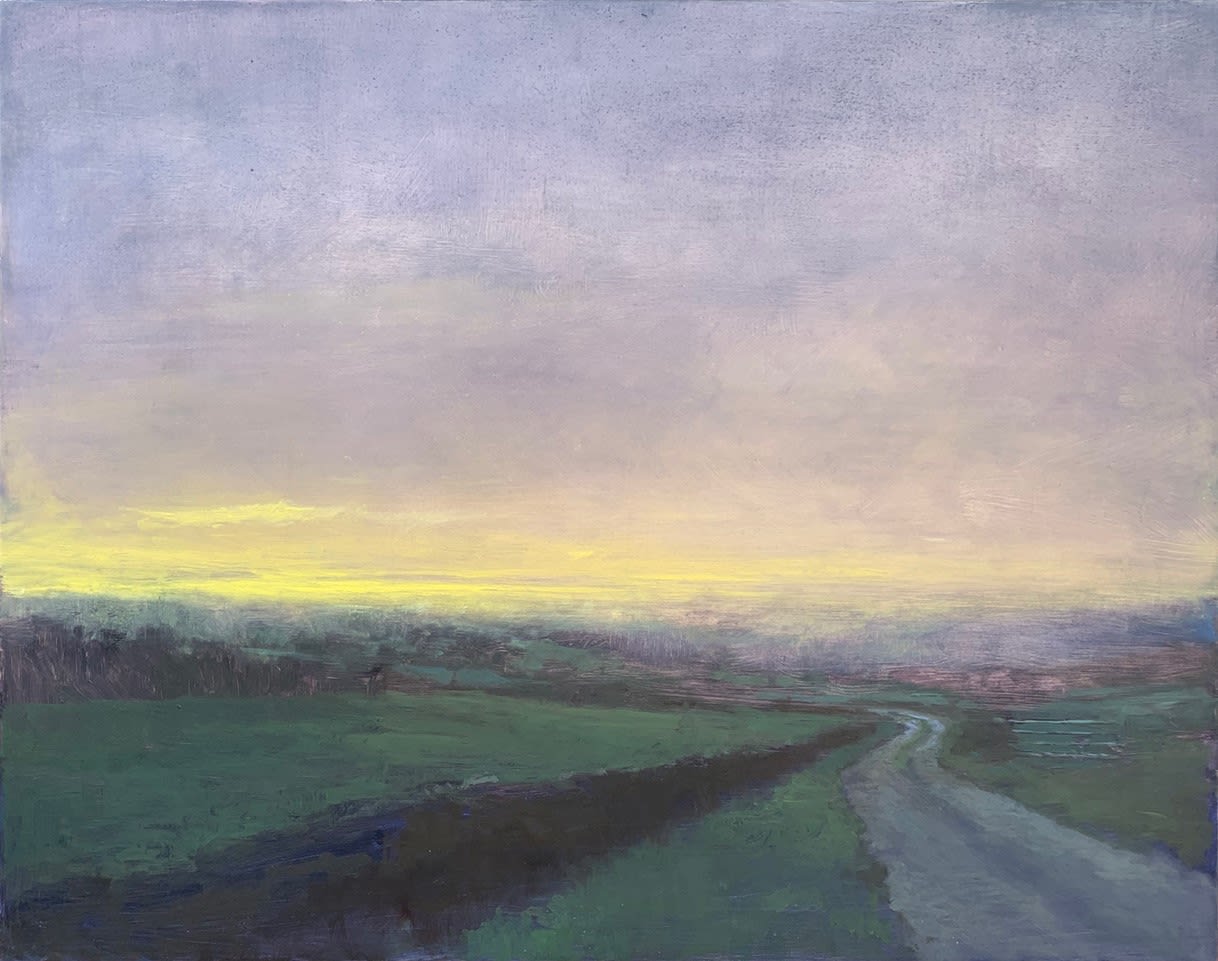 Maeve McCarthy, Behind the chateau, 2020