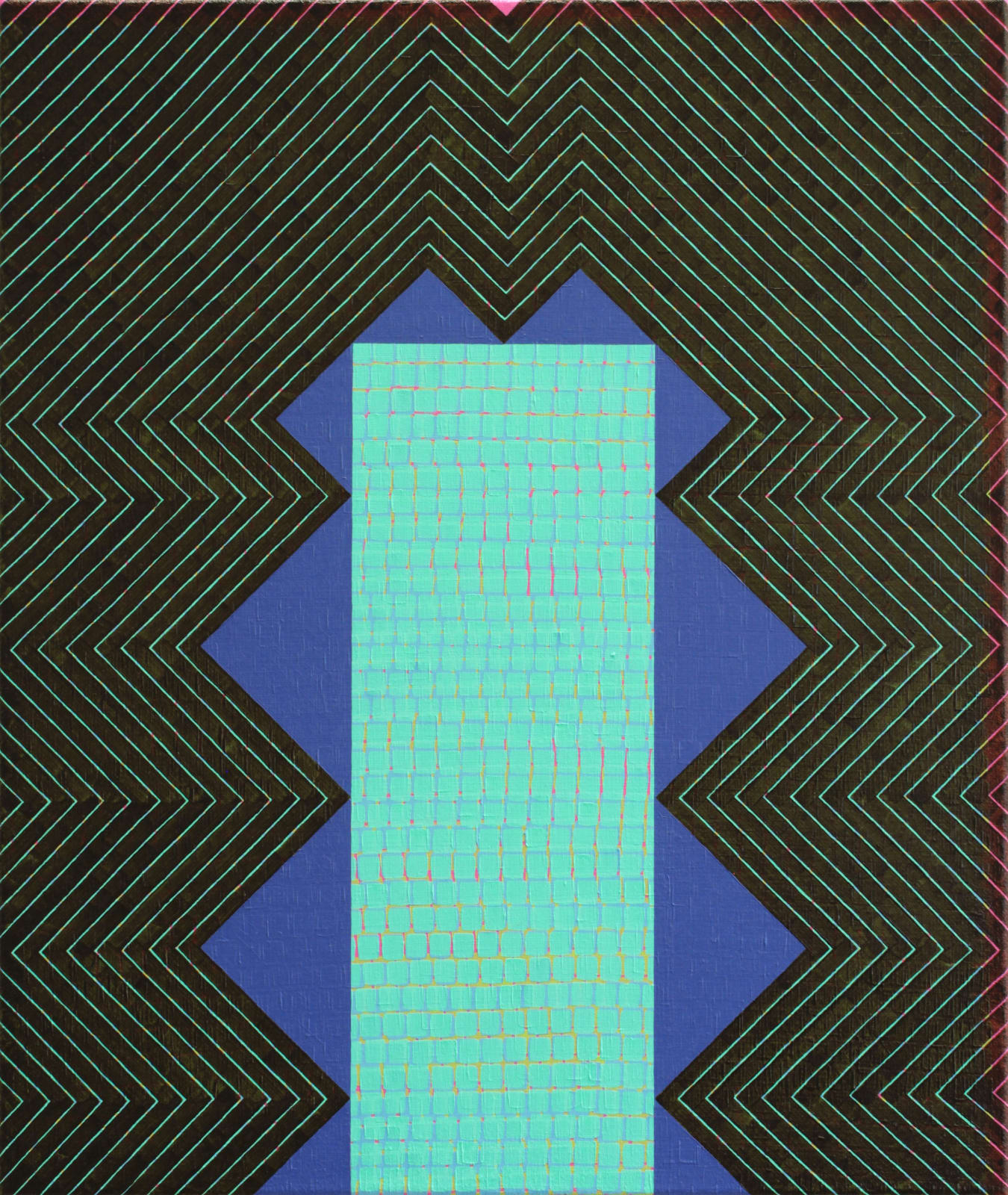 Helen Blake, A road into the old night, 2023