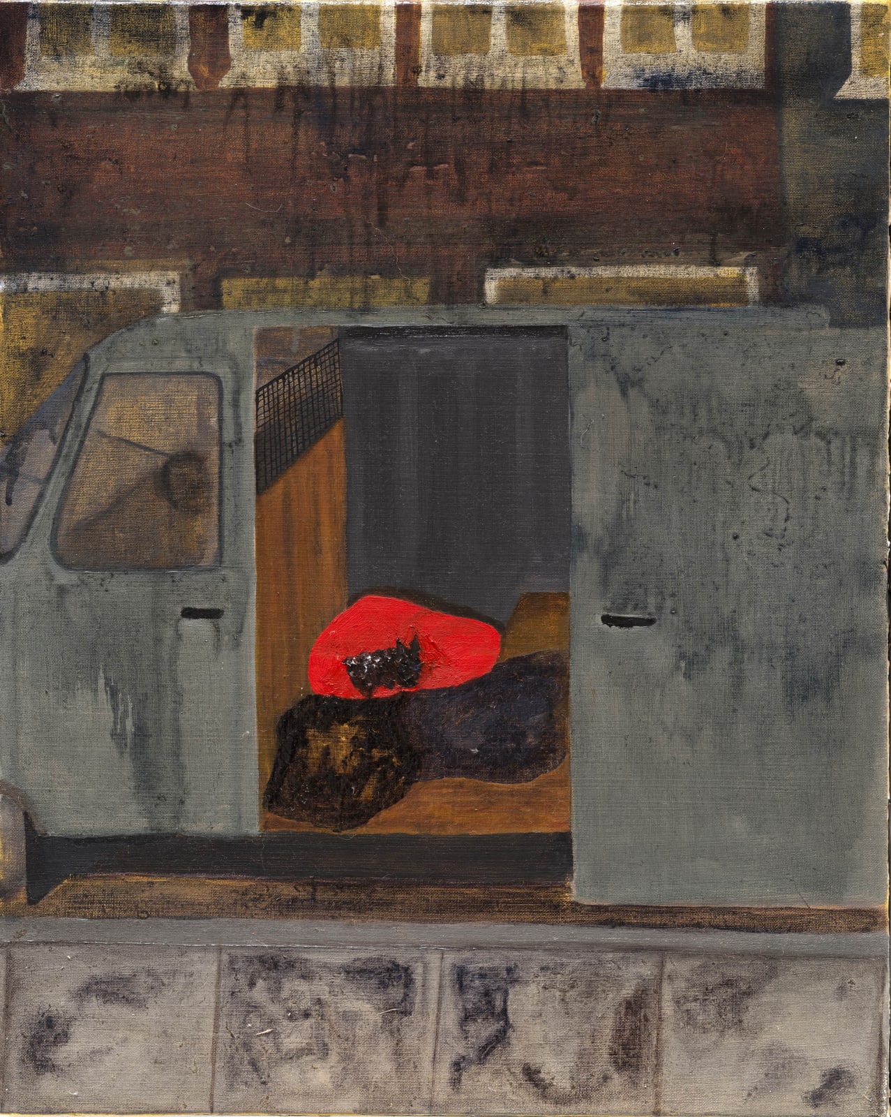 Mollie Douthit, What it feels like when a friend saves you, 2023