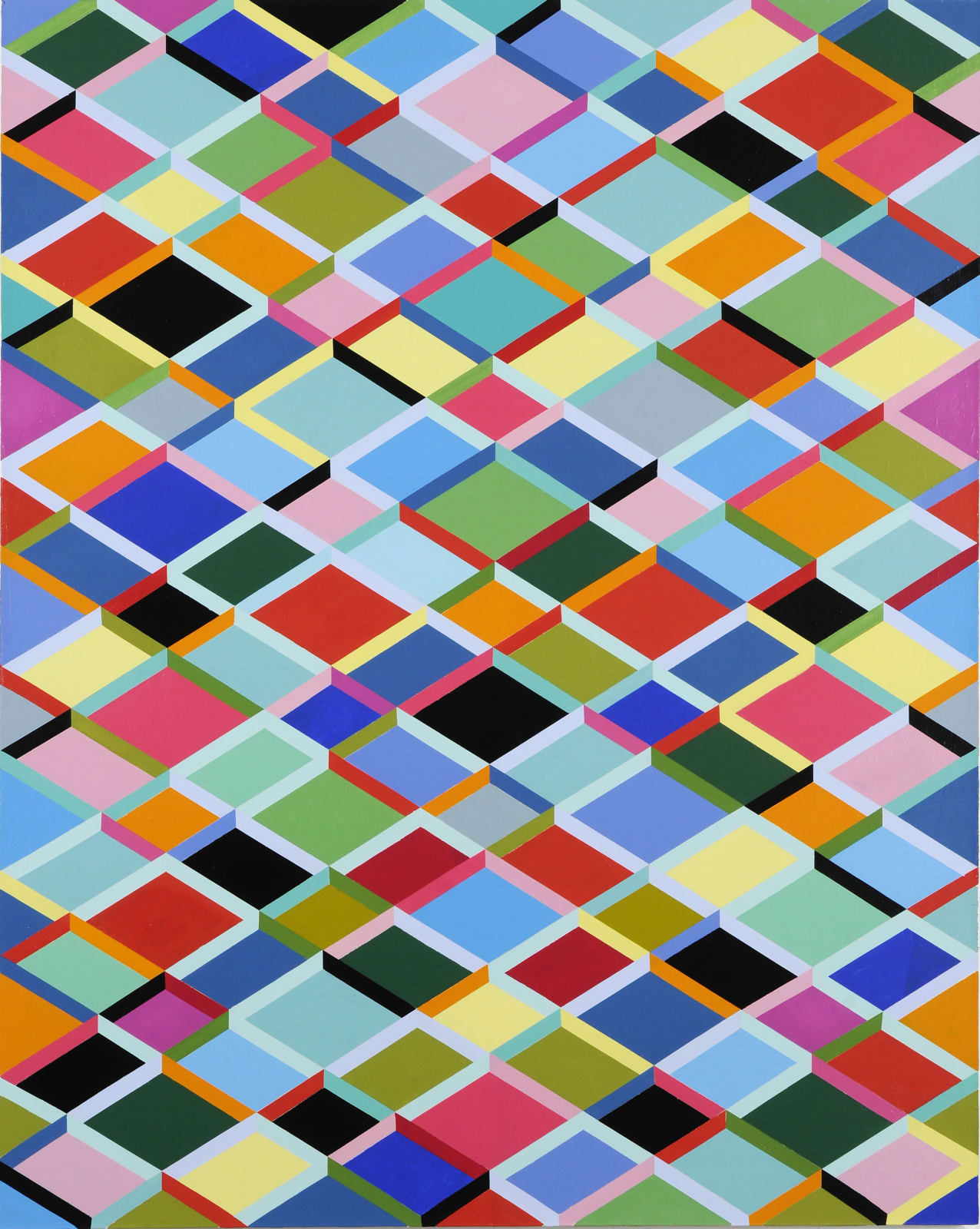 Ronnie Hughes, Ripple I, 2023