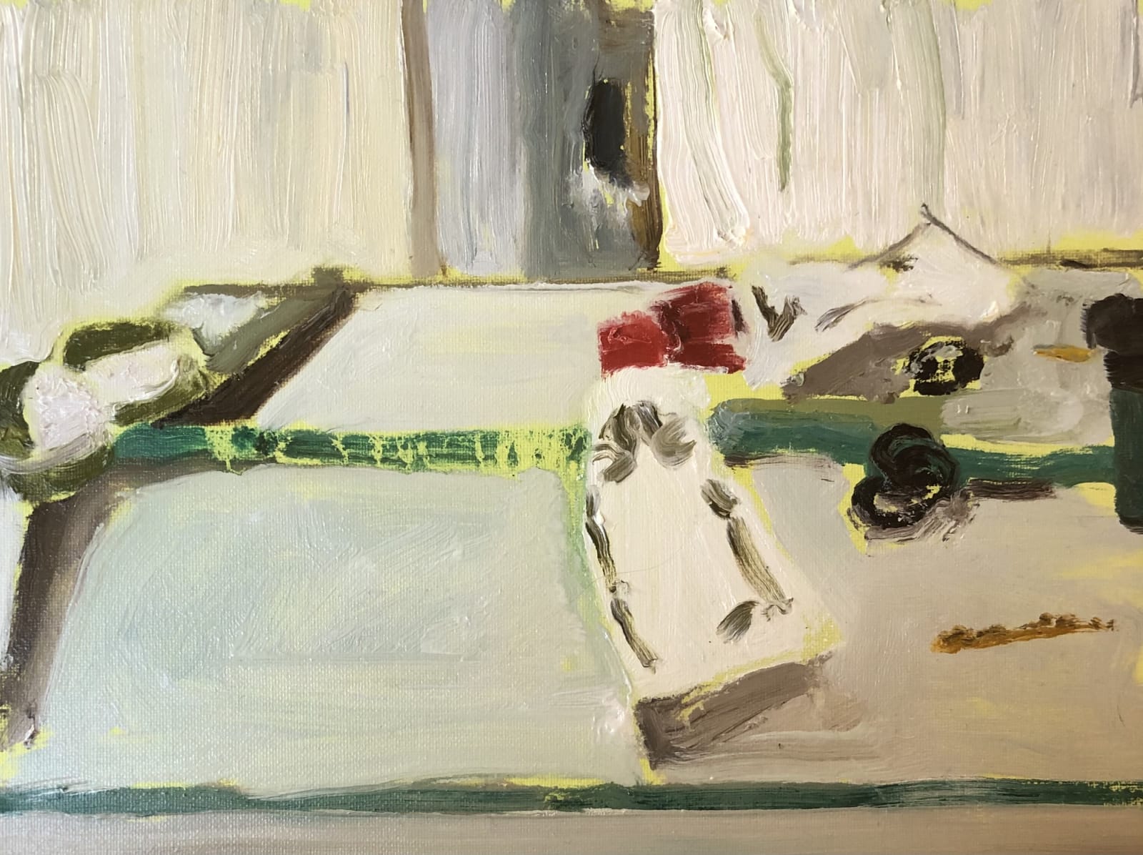 Mollie Douthit, One way or another, 2021