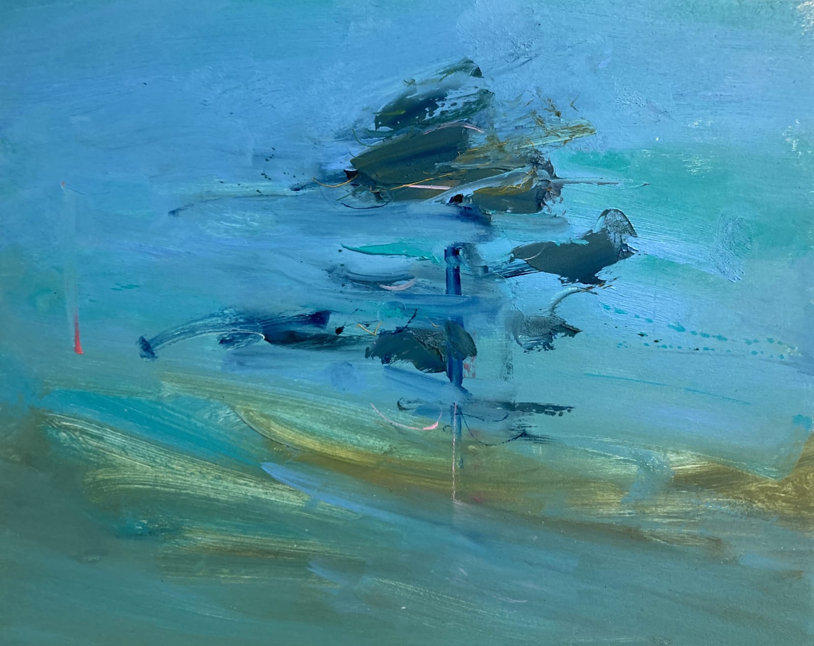 Gabhann Dunne, Drowned forest, Ballycotton, 2023