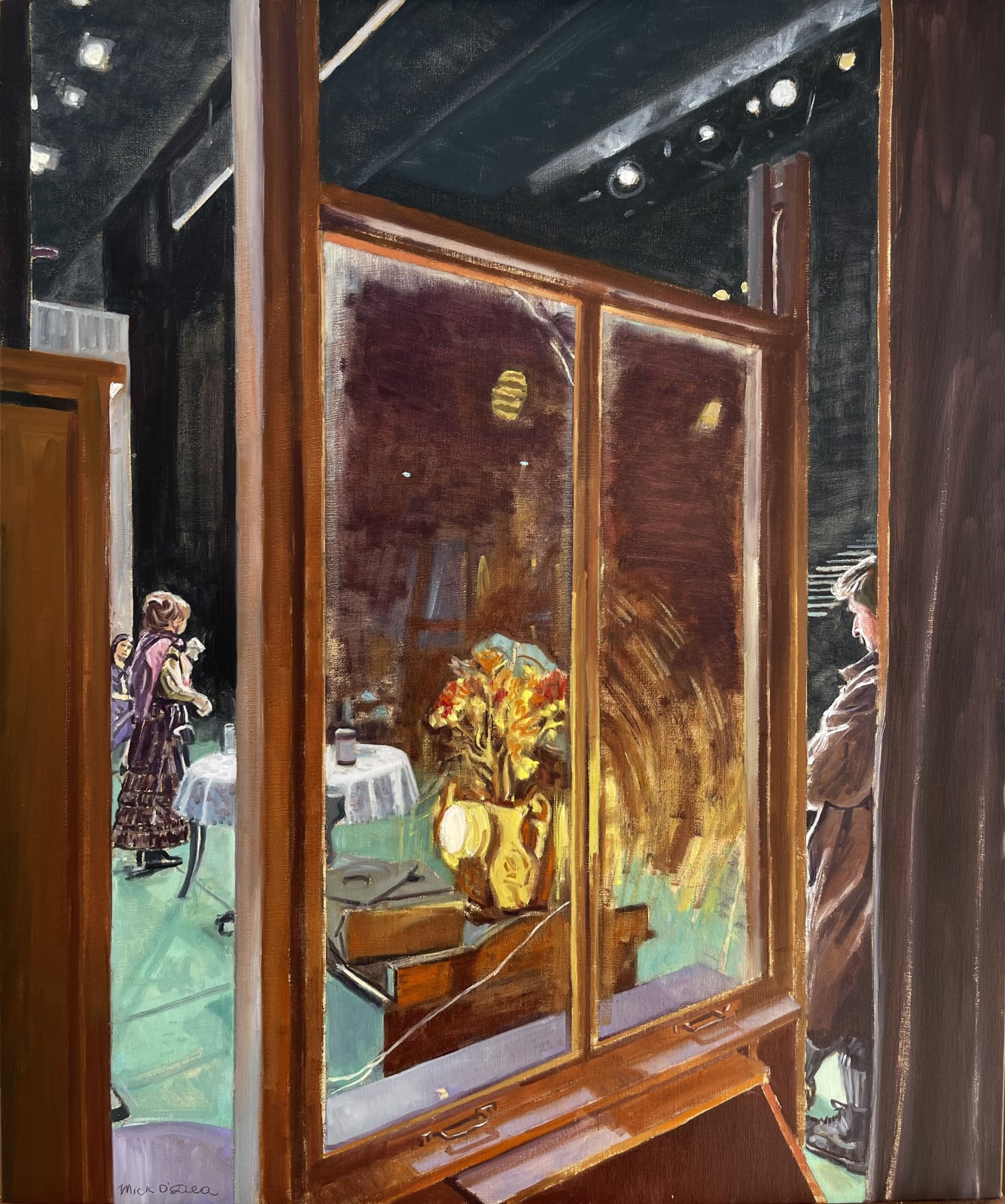 Mick O'Dea, On stage