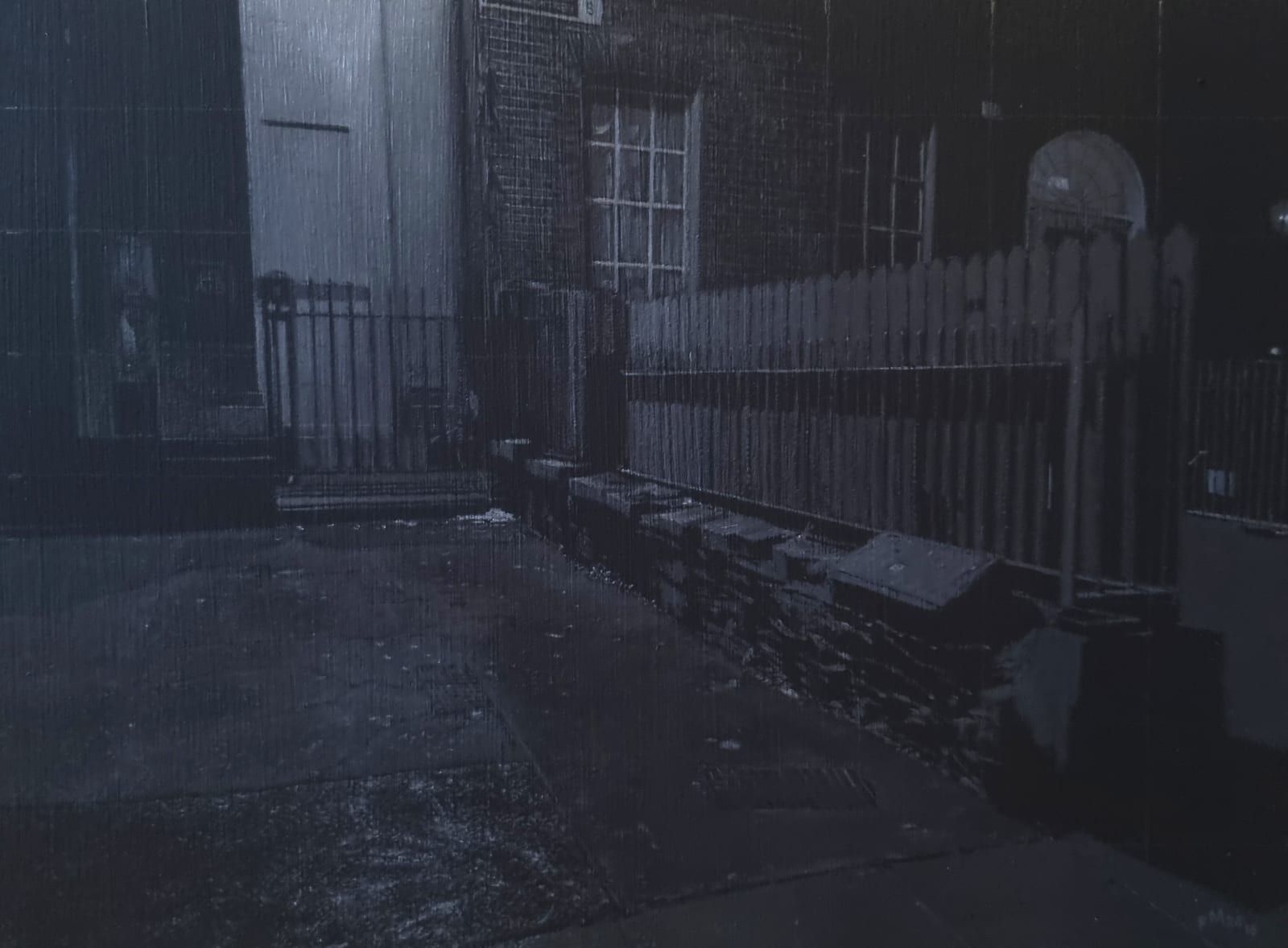 Francis Matthews, Harrington - grey