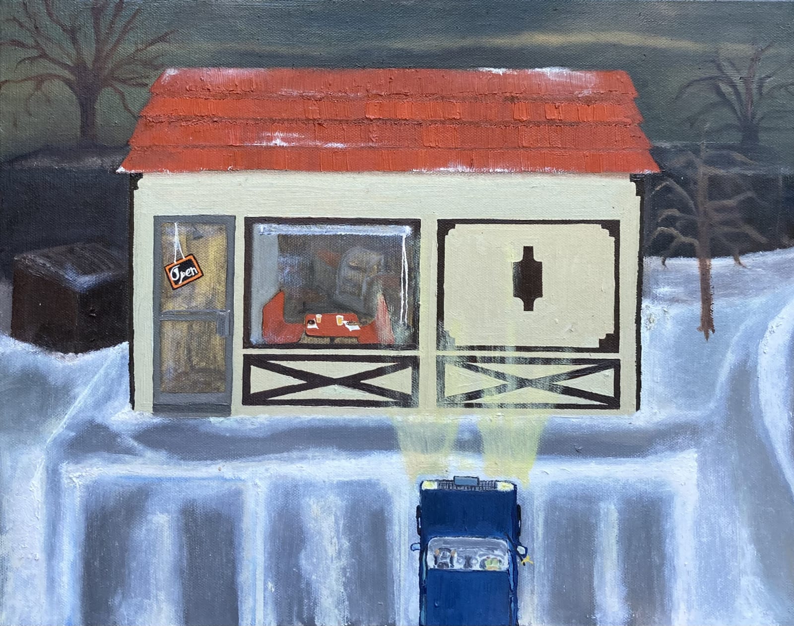 Mollie Douthit, Voting day