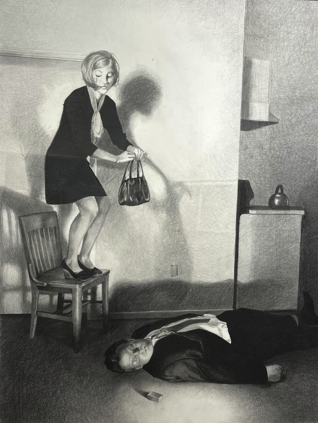 Mercedes Helnwein, In a sentimental mood