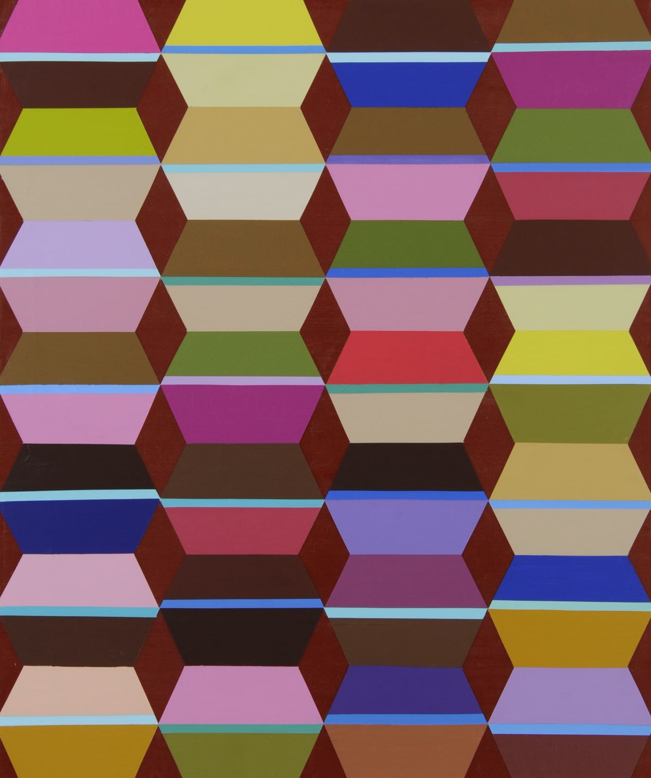 Ronnie Hughes, Ziggurat II, 2025