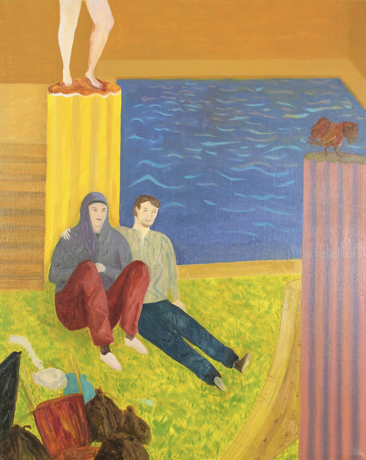 Oscar Fouz Lopez, The old and the new, 2024