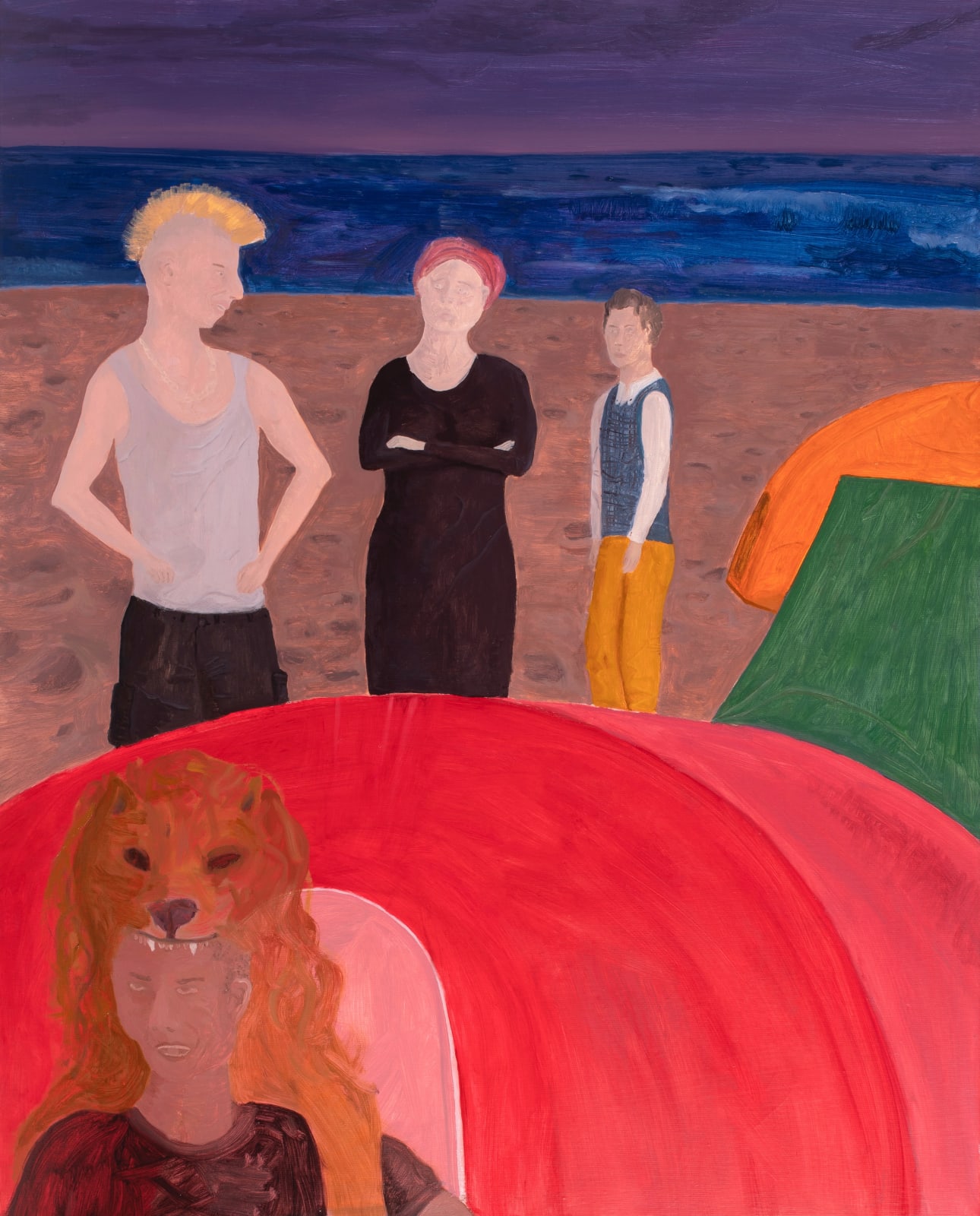 Oscar Fouz Lopez, Punks have feelings too