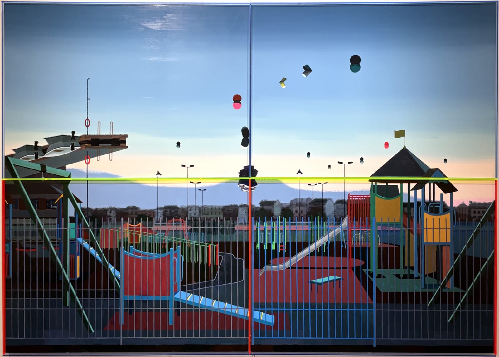 Catherine Barron, Playground