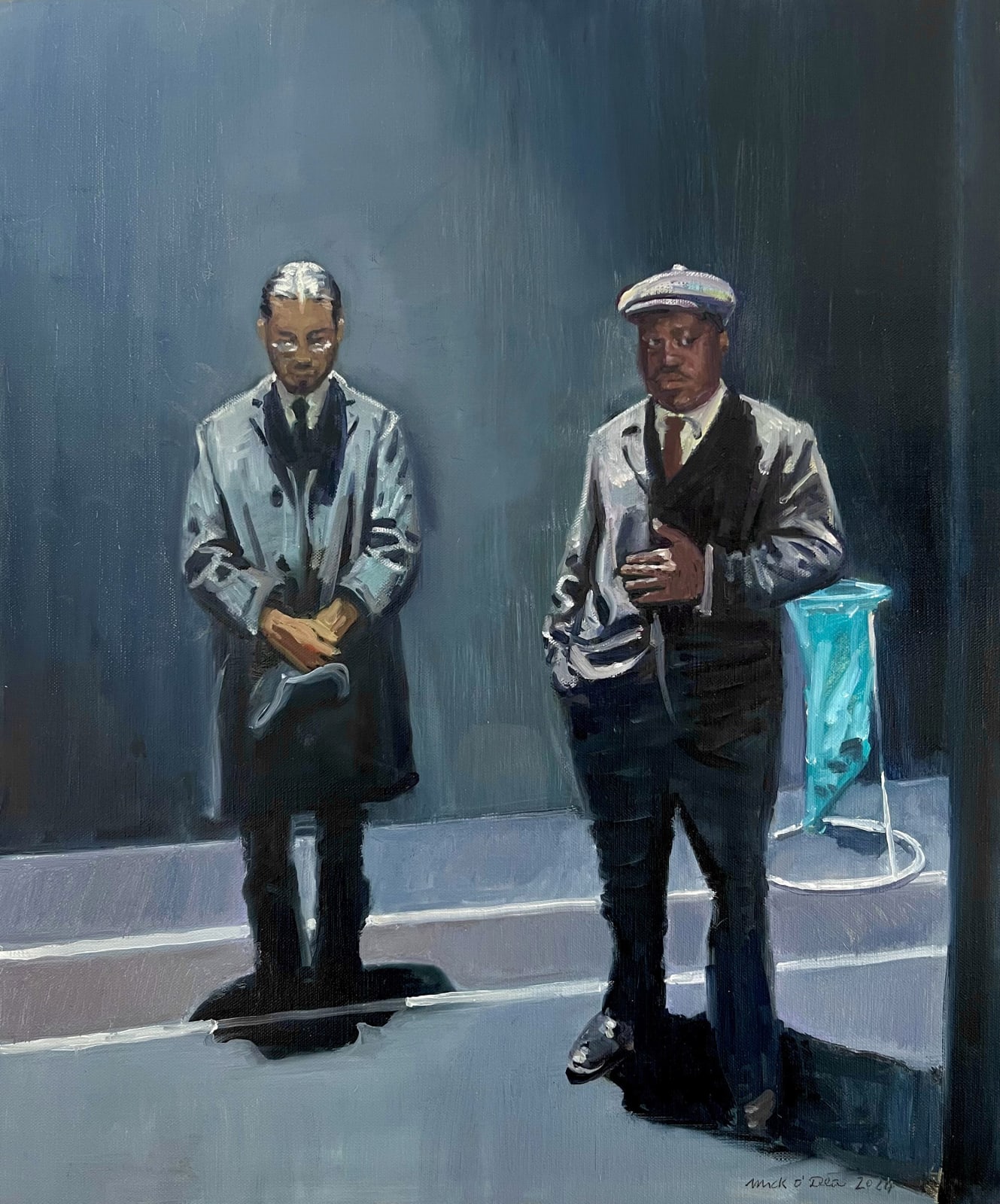 Mick O'Dea, In the wings