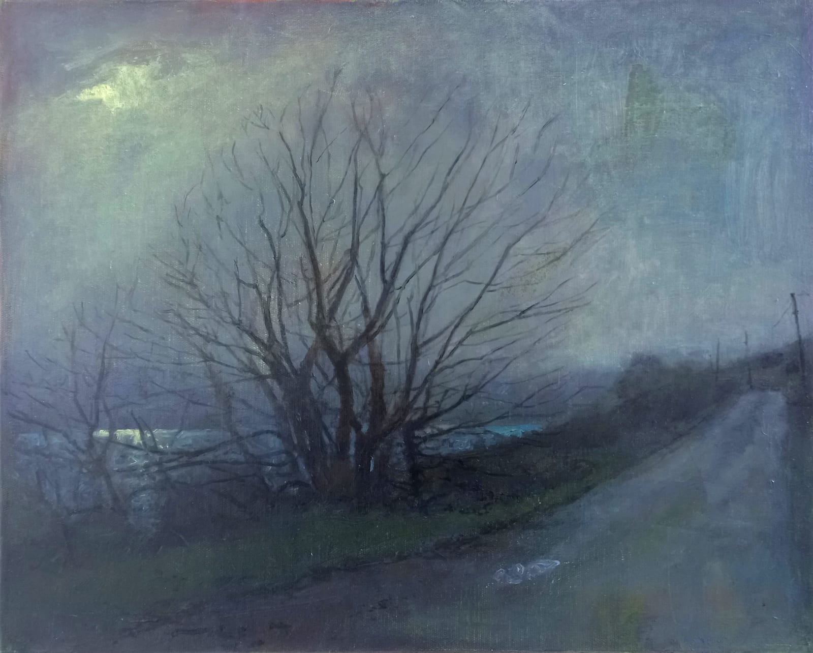 Maeve McCarthy, Approaching night