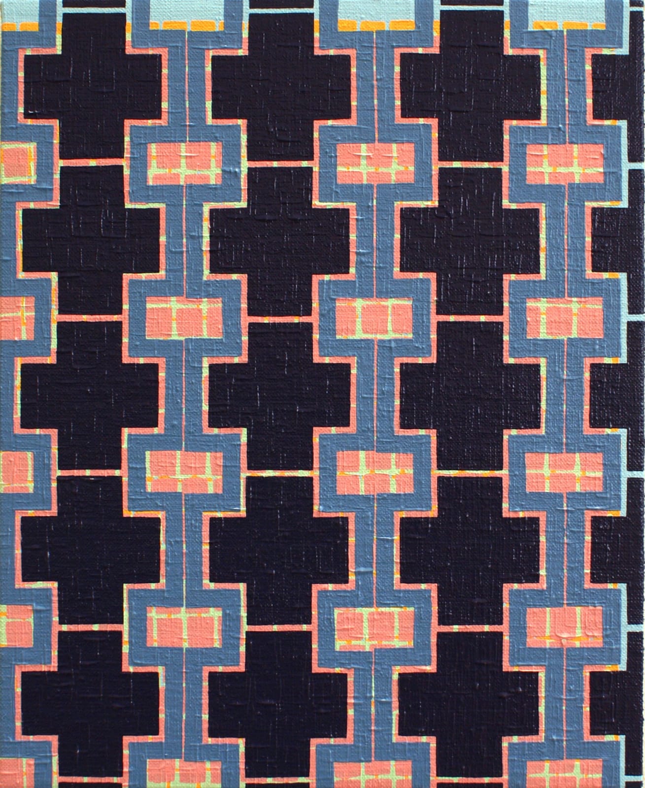 Helen Blake, Rill and still pool, 2019