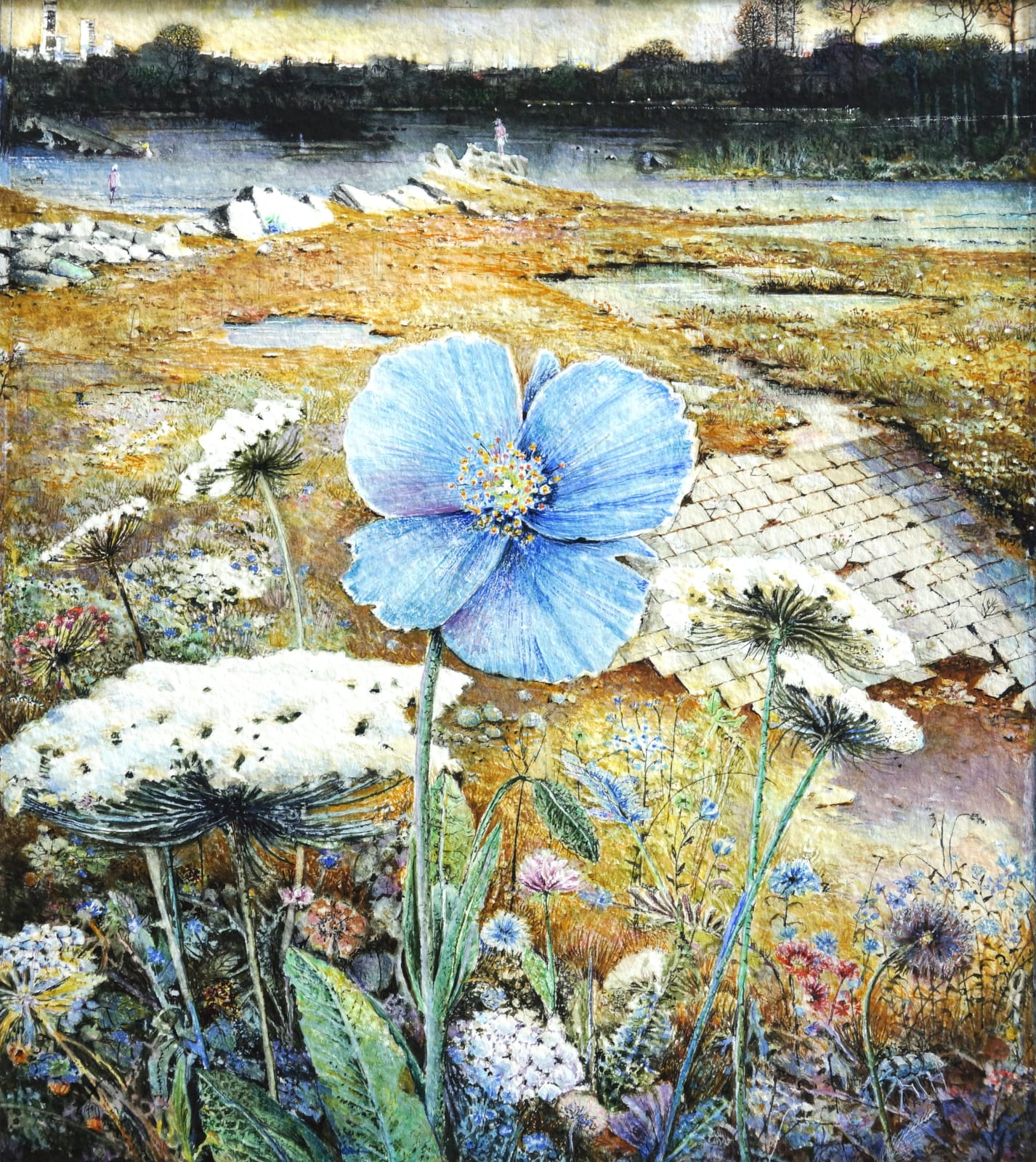 Robert Bates, Night swimmers