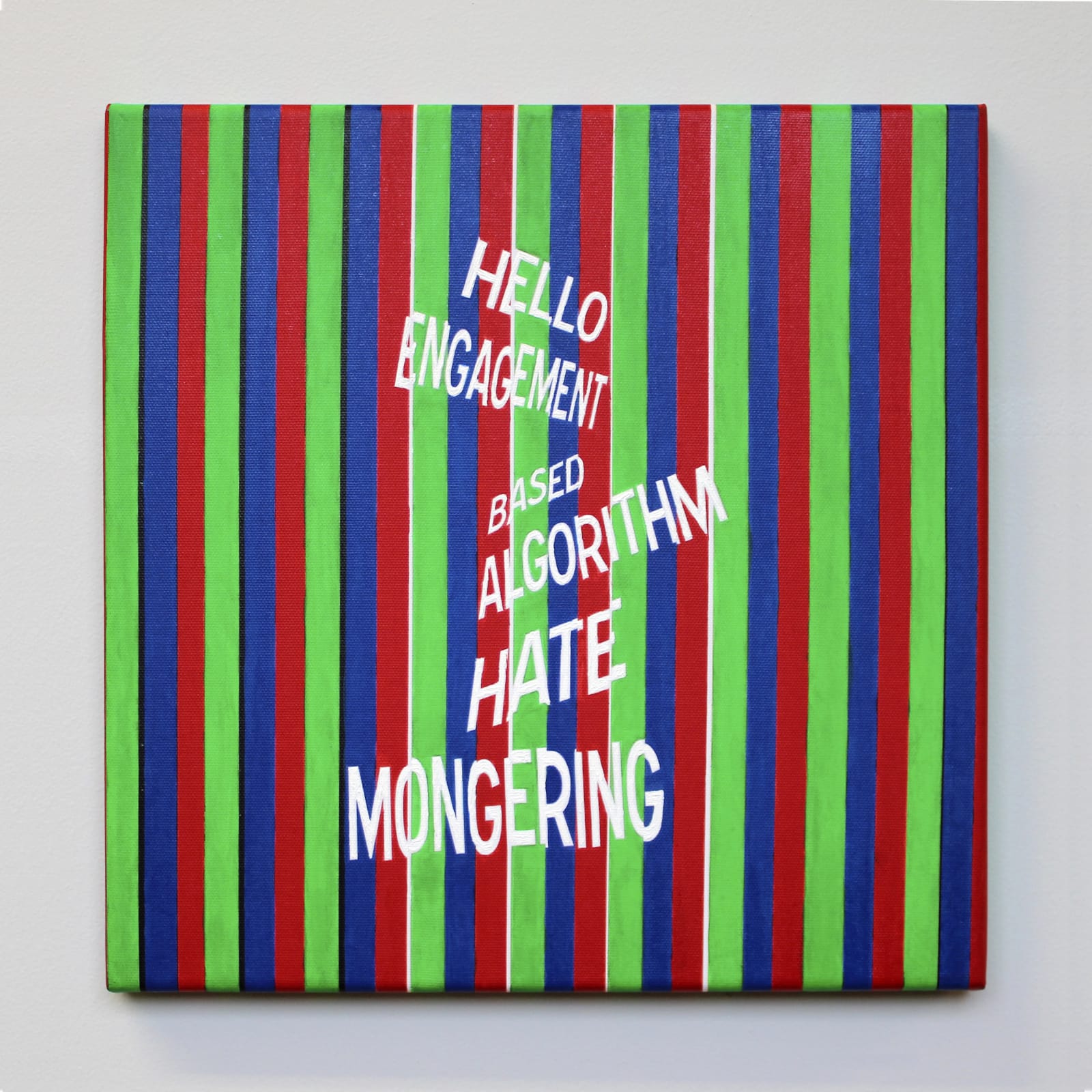 Alan Phelan, Hello engagement based algorithm hate mongering