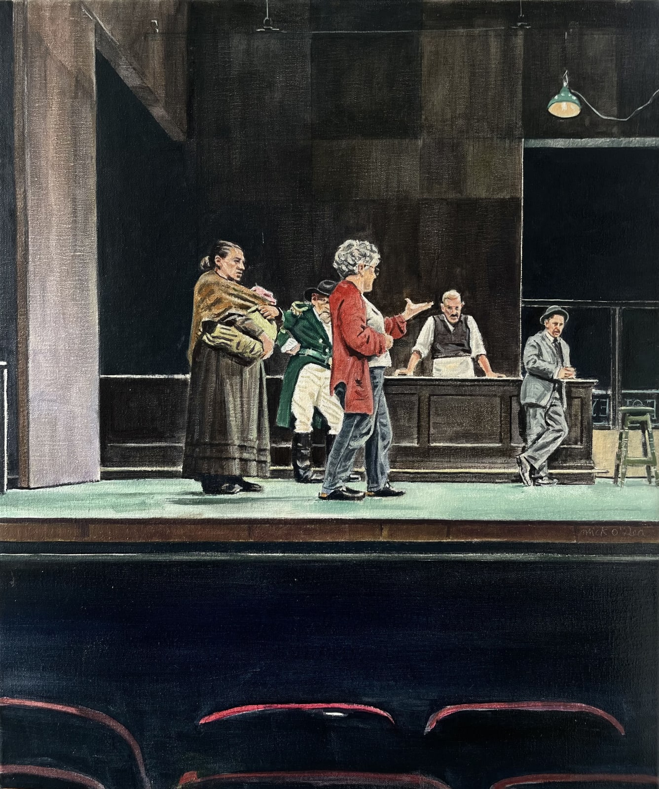 Mick O'Dea, Direction