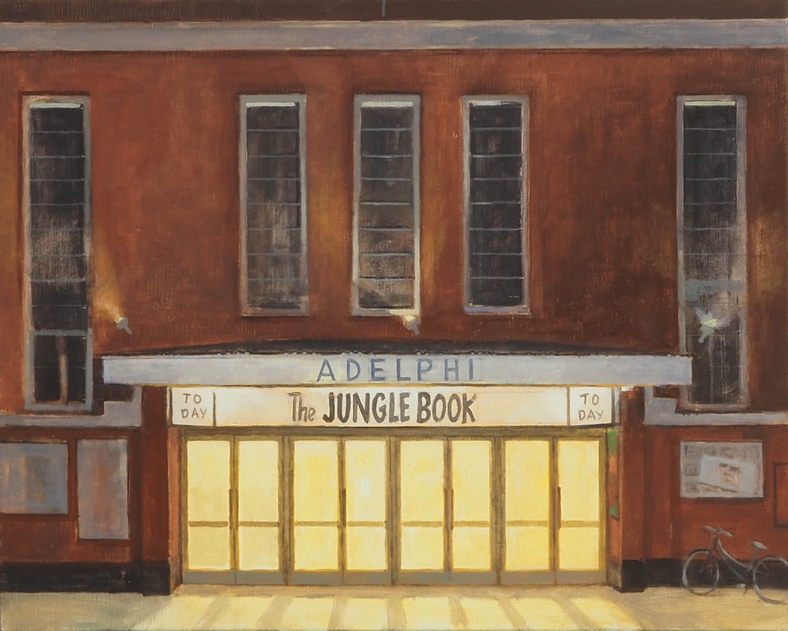 Maeve McCarthy, Adelphi