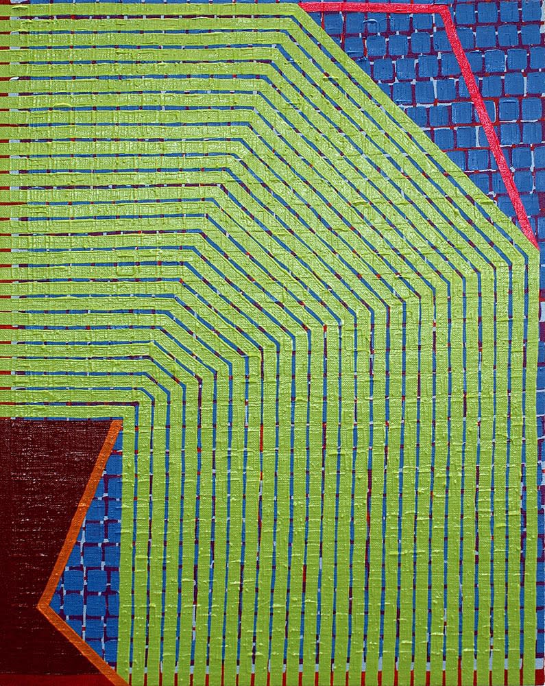 Helen Blake, Three, 2017