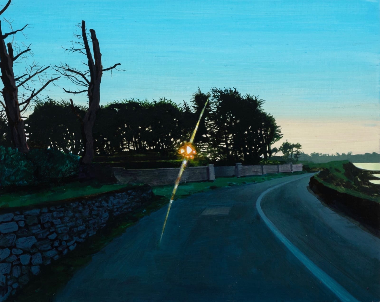 Catherine Barron, Dawning on the road to Ballinacourty