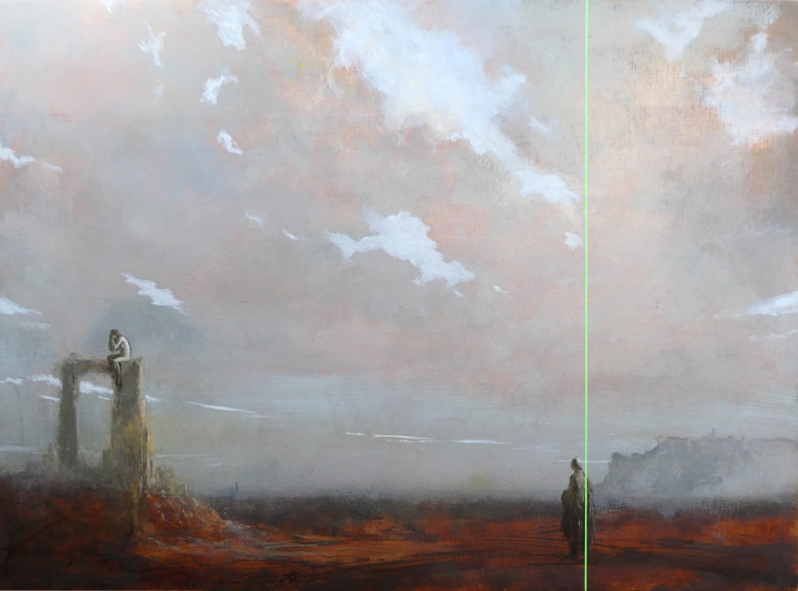 Sean Molloy, The Jealous Wall, 2020