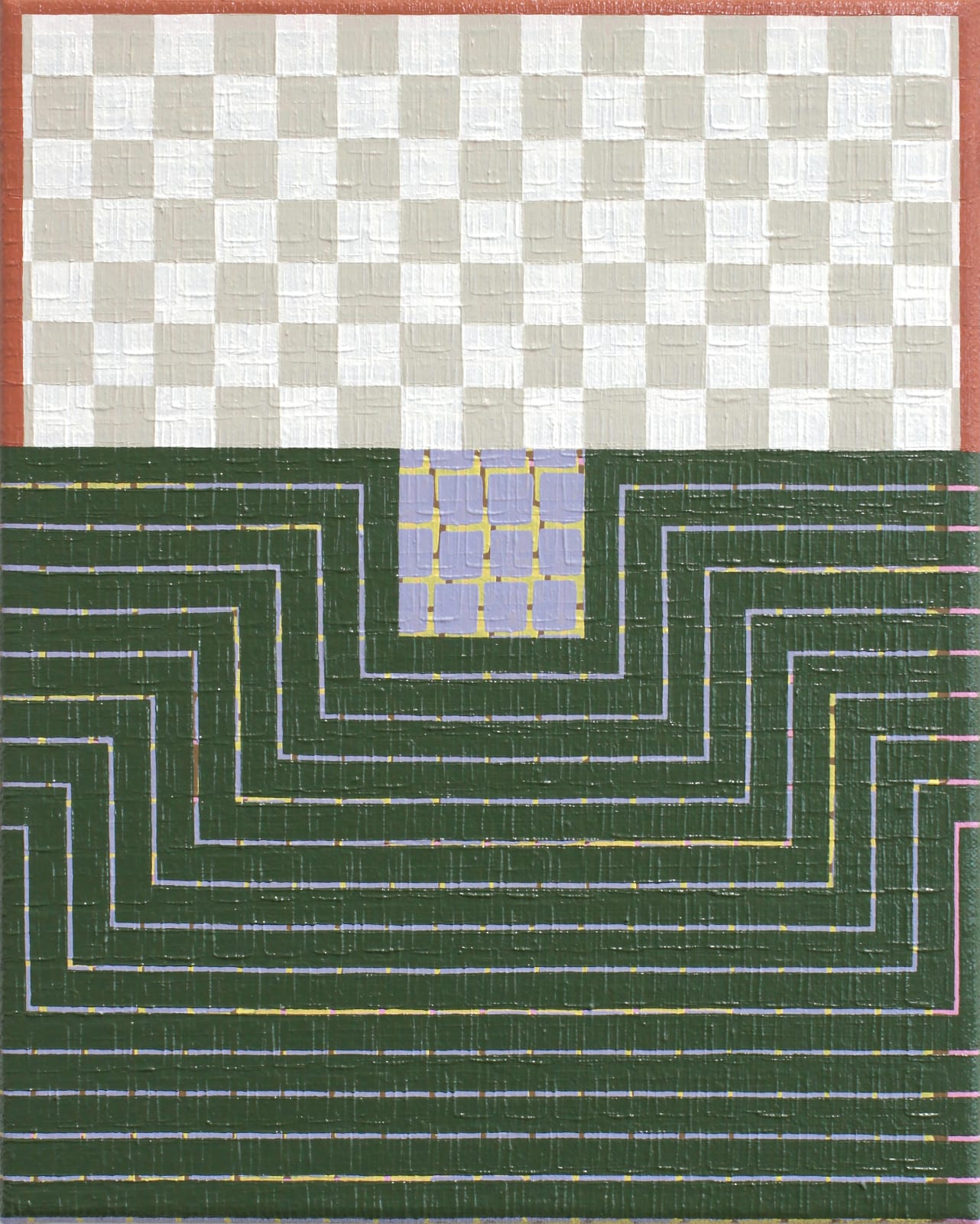 Helen Blake, A tiny shrine, 2024