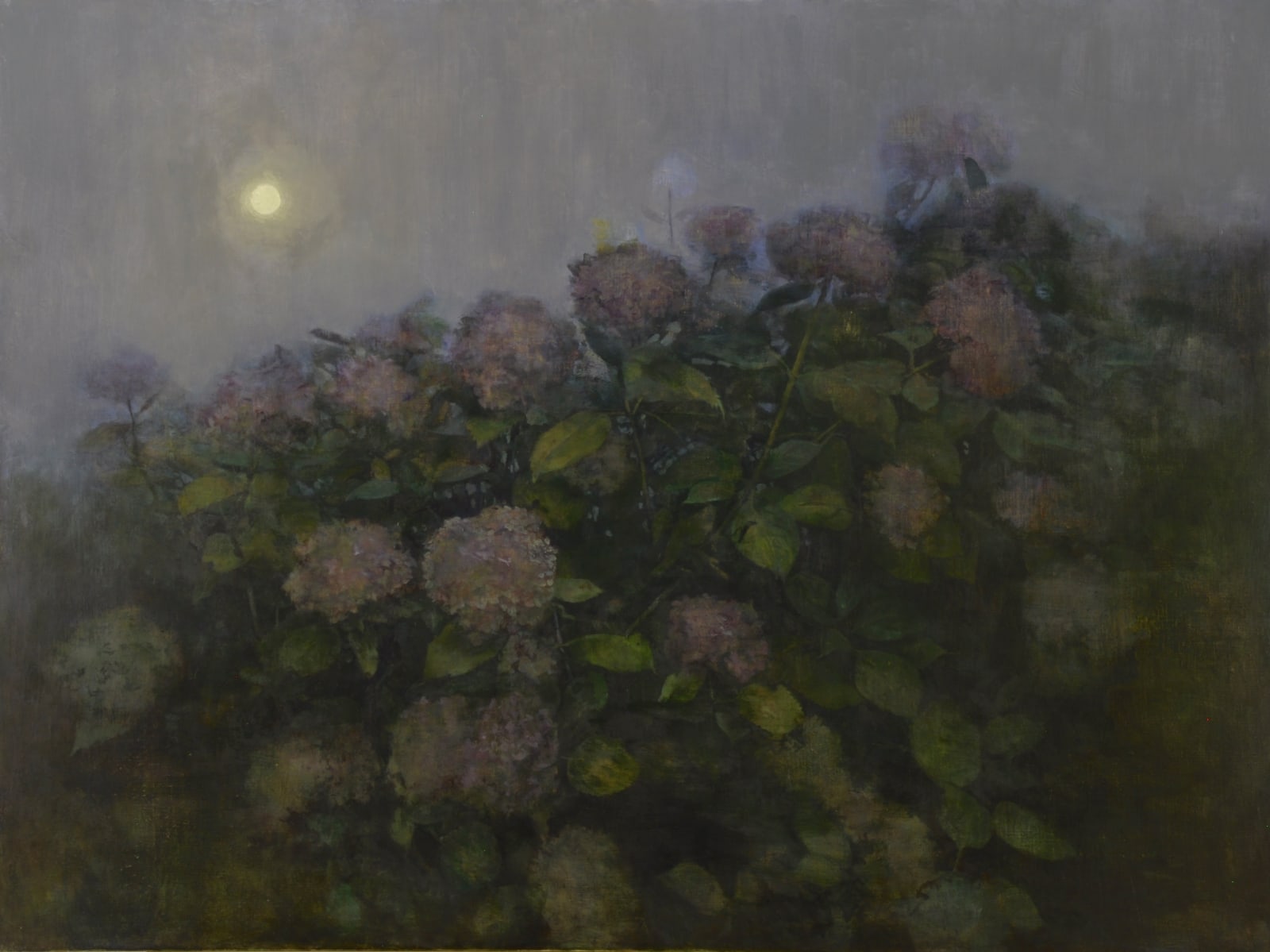 Maeve McCarthy, 'Night flowers', oil on canvas, 90 x 120 cm
