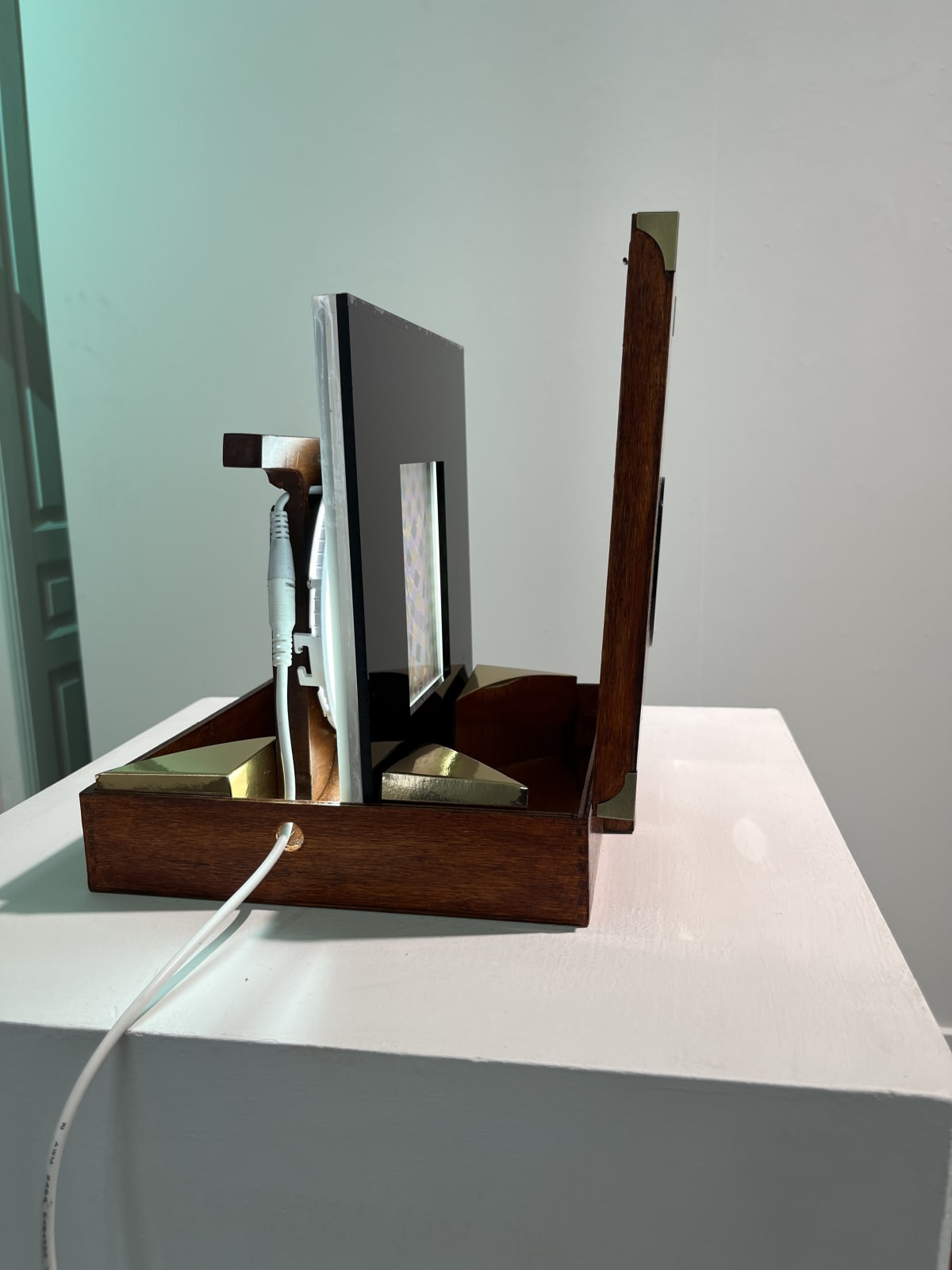 Alan Phelan, Sacher Paget graphoscope