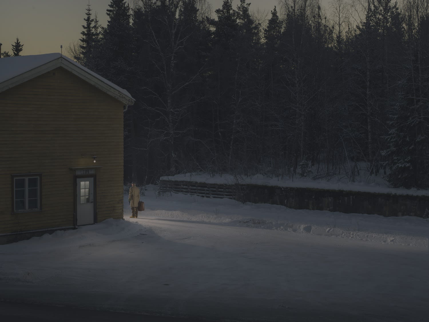 Ole Marius Joergensen , Last Train Home from Vignettes of a Salesman , 2018