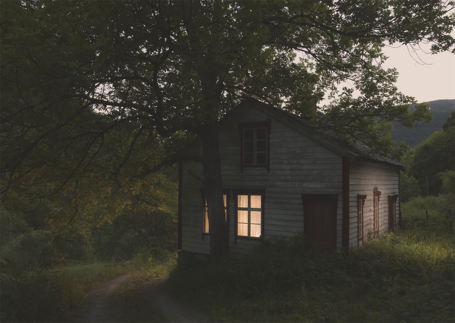 Ole Marius Joergensen , Summer Night from a Long Forgotten Nocturne, 2018