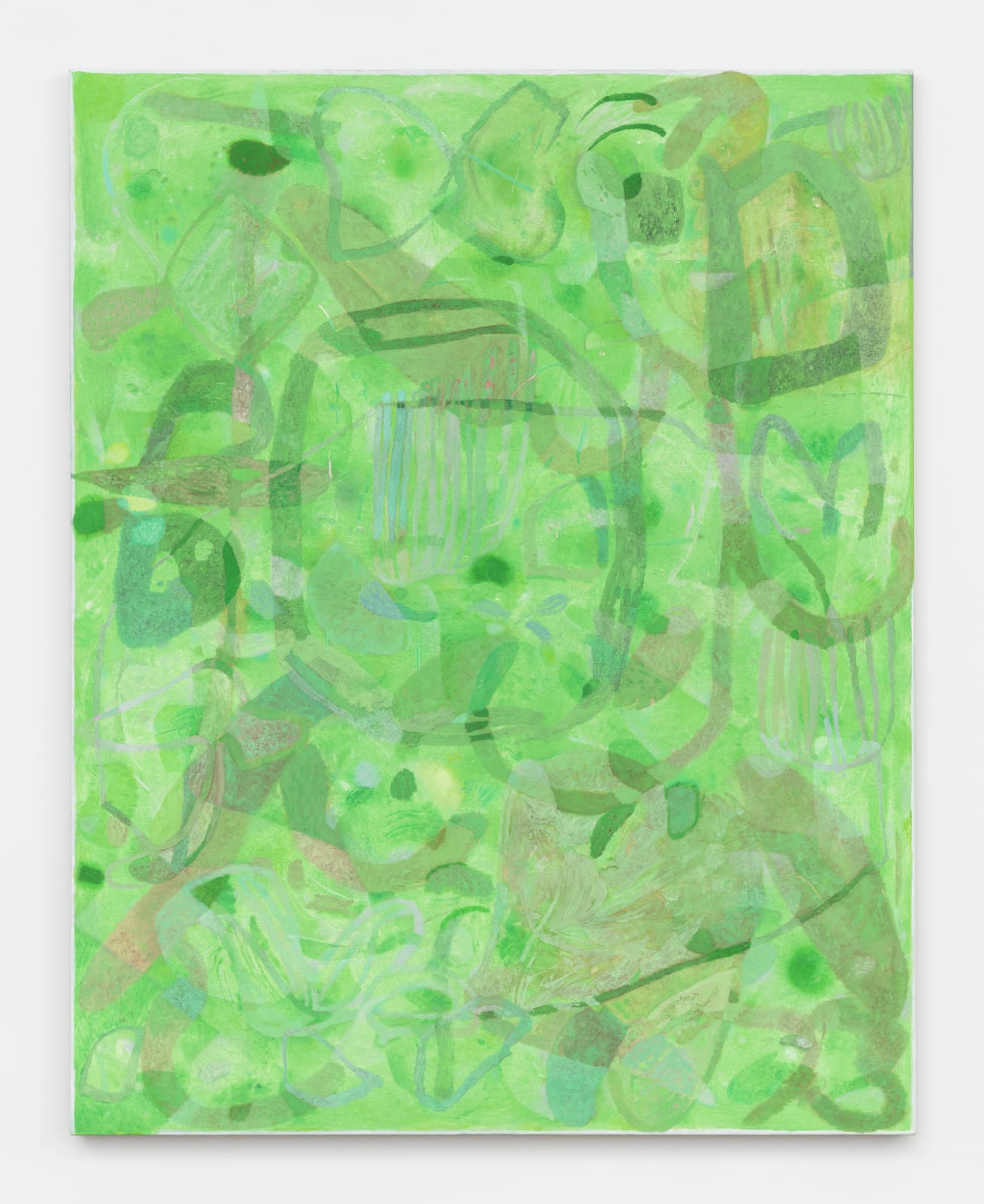 Clare Grill Lot, 2016 oil on linen 63” x 50”
