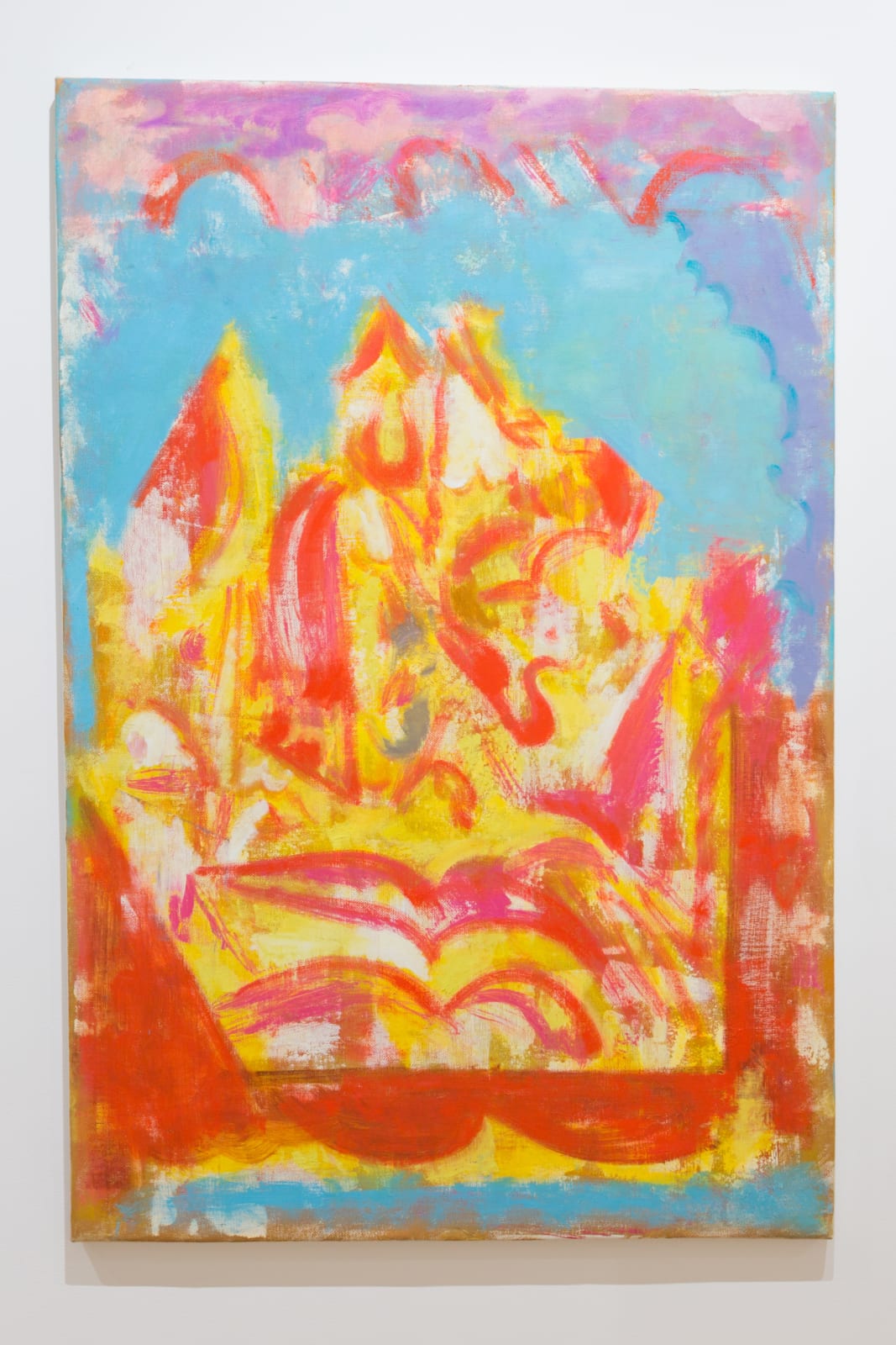 Michael Berryhill Author, 2019 oil on linen 54.5” x 36”
