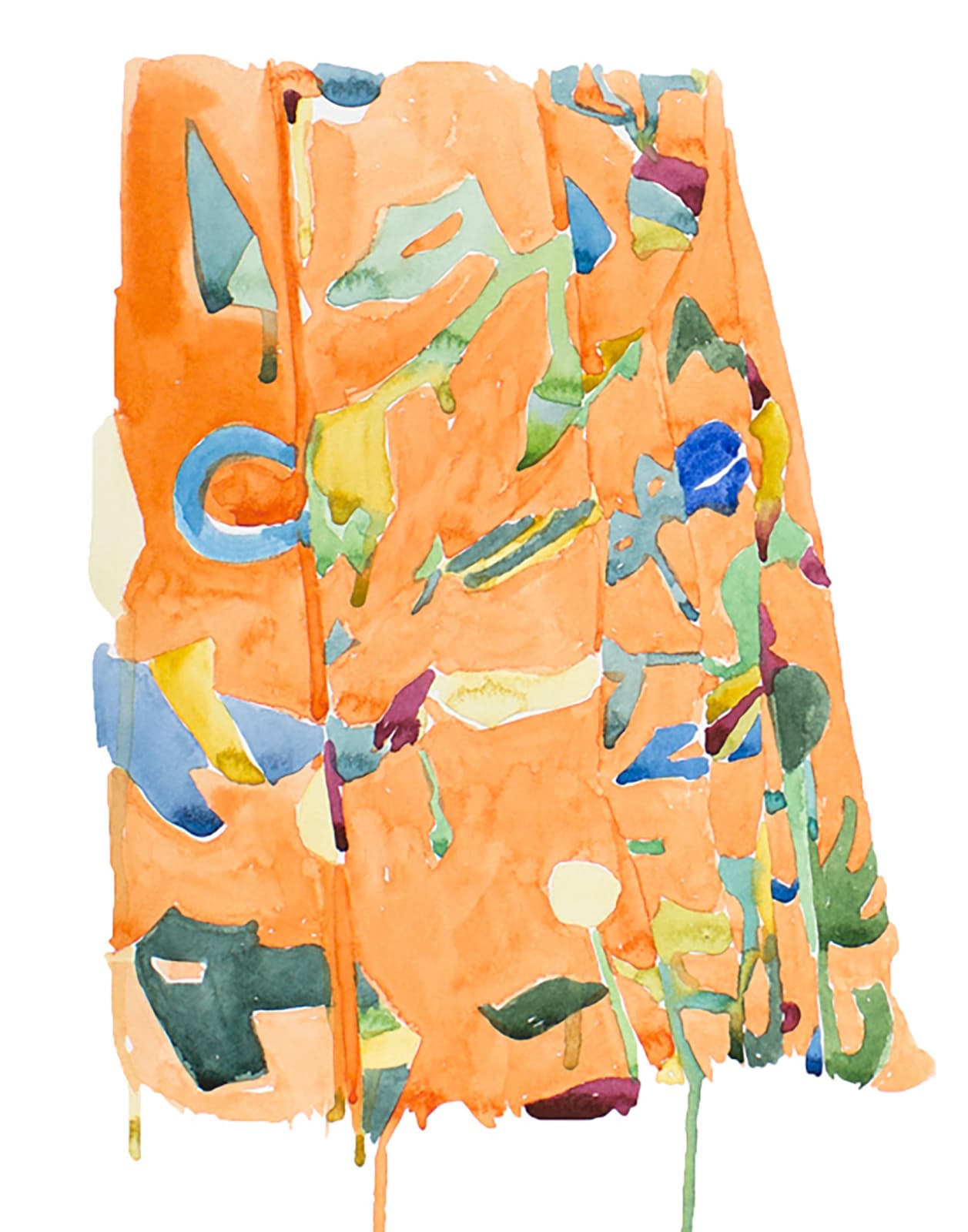 Titania Seidl, fists with your toes, 2018