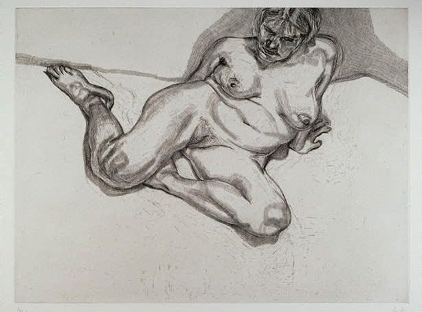 Lucian Freud (1922-2011), Girl Sitting, 1987