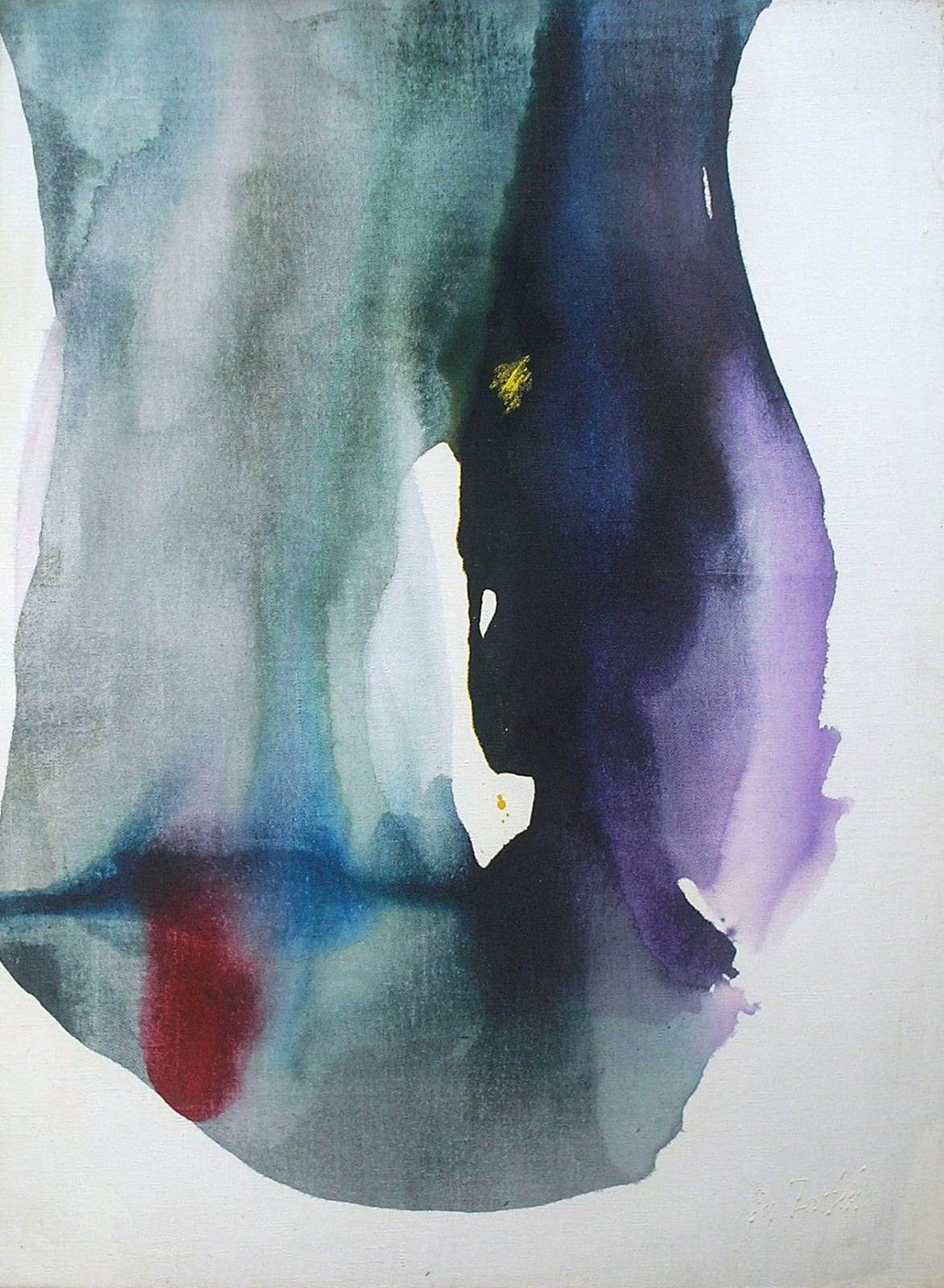 Paul Jenkins (1923-2012), Phenomena Rhodian Finde, 1962