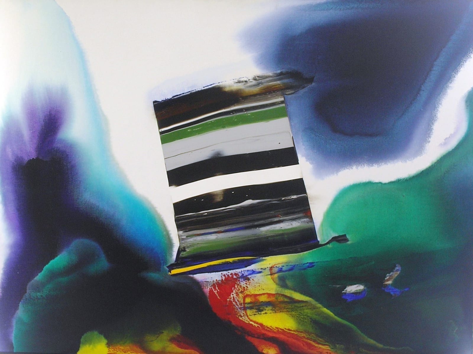 Paul Jenkins (1923-2012), Phenomena Sea Chest, 1986